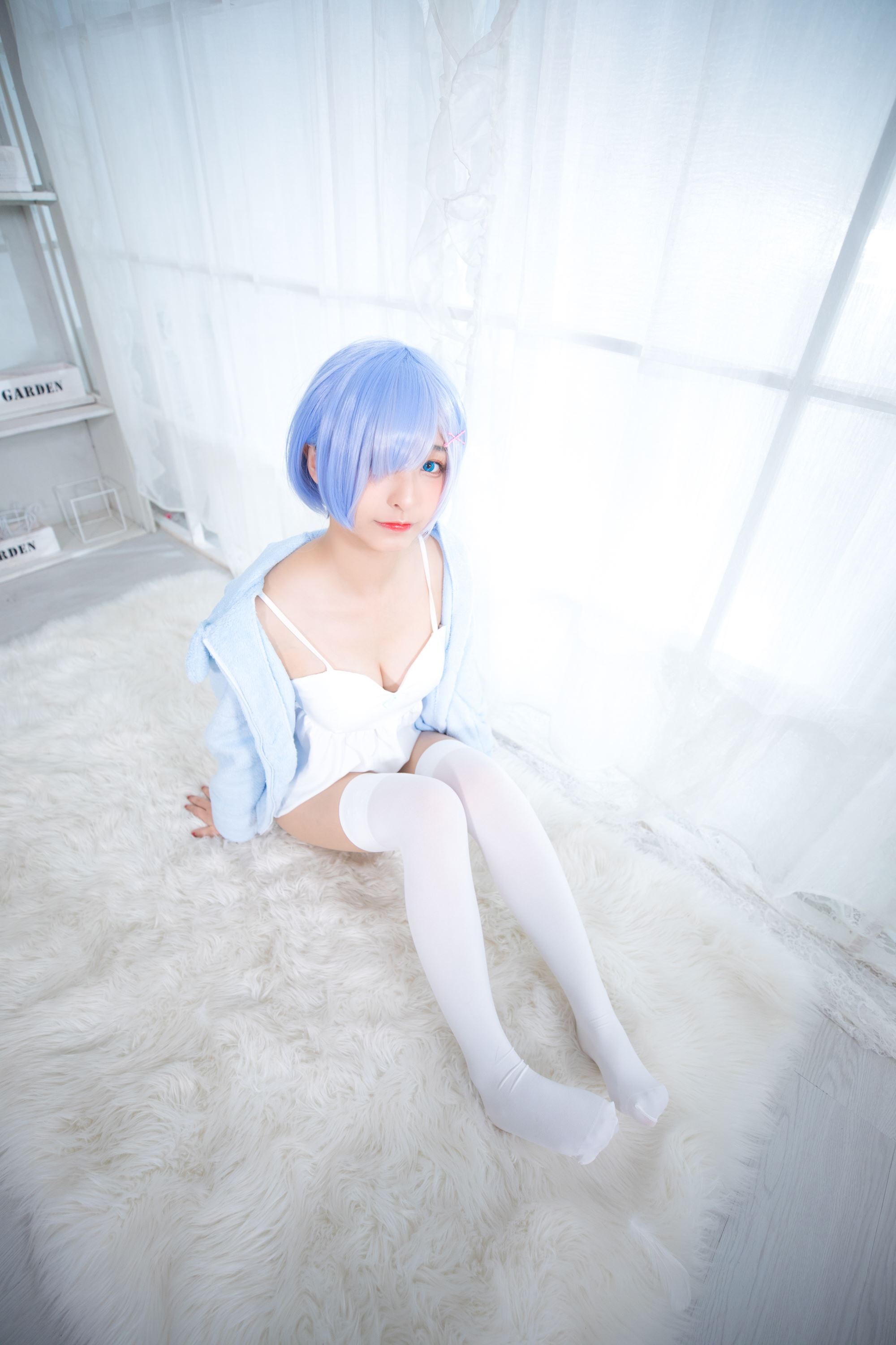 神楽坂真冬 - ReZero kara Hajimeru Isekai Seikatsu-rem