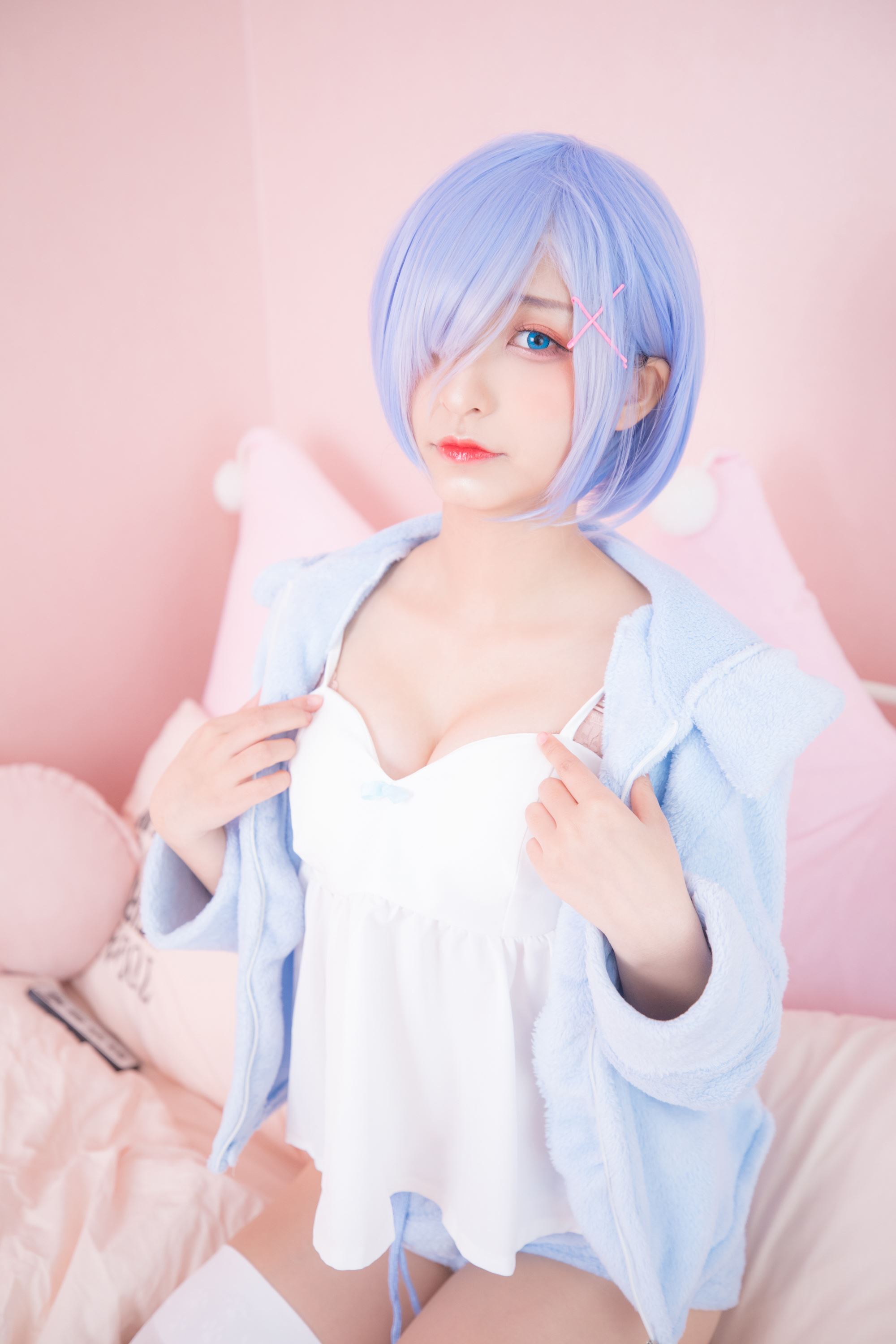 神楽坂真冬 - ReZero kara Hajimeru Isekai Seikatsu-rem