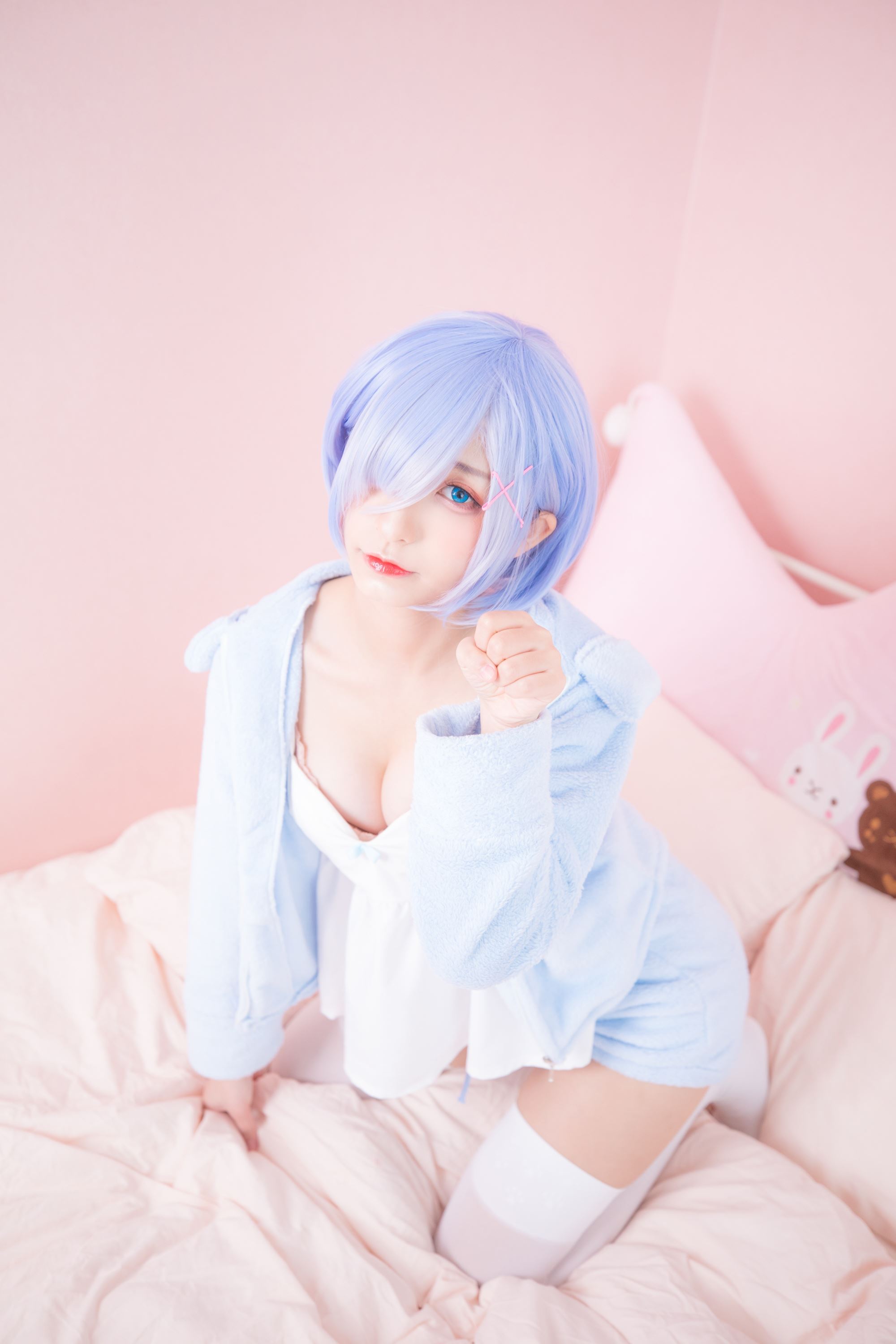 神楽坂真冬 - ReZero kara Hajimeru Isekai Seikatsu-rem