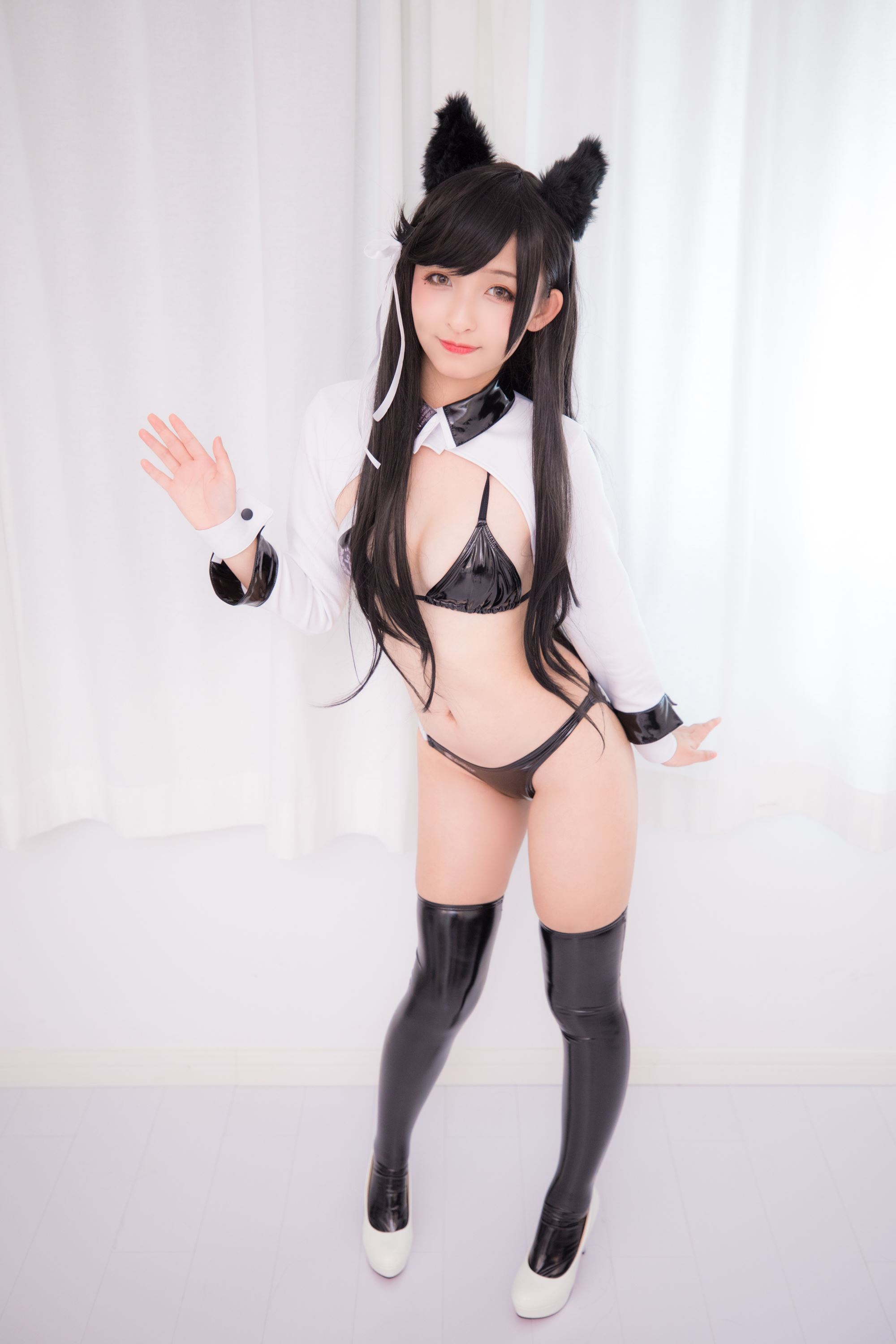 神楽板真冬 – ATAGO-LATEX VER (胶袜)