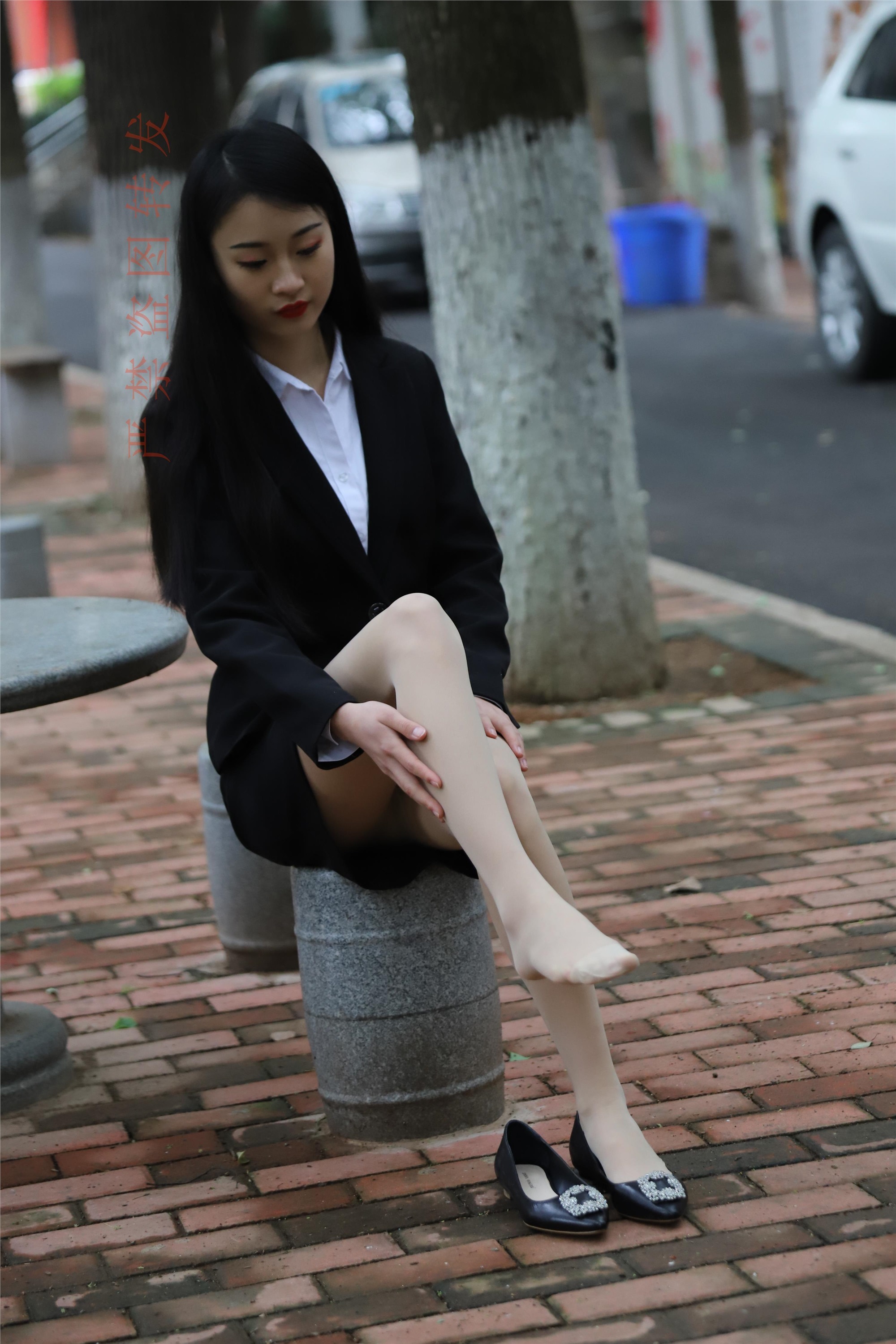 Watermelon Set Photo April 2018 event model one uniform package skirt 2