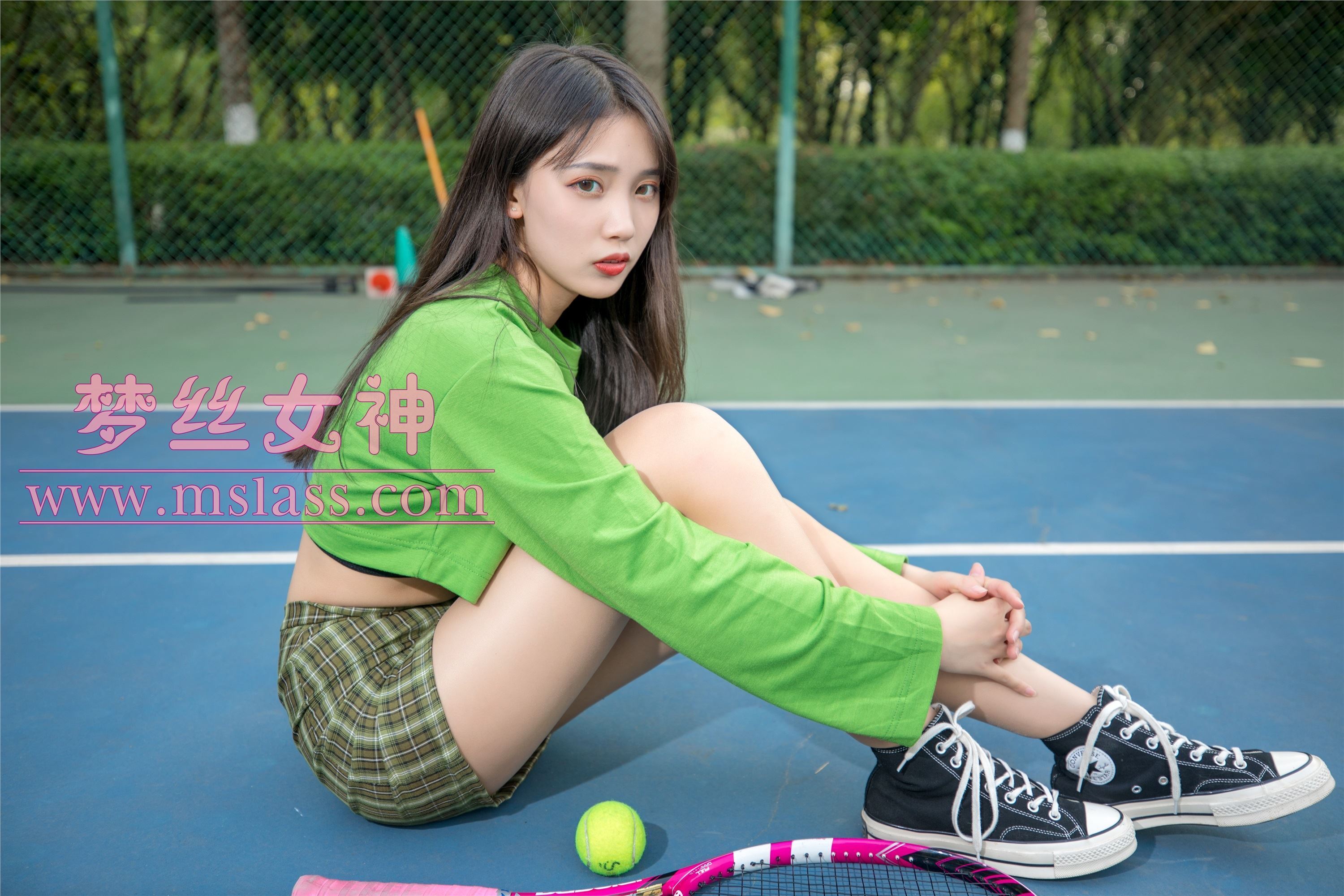 MSLASS梦丝女神 - 香萱 网球少女