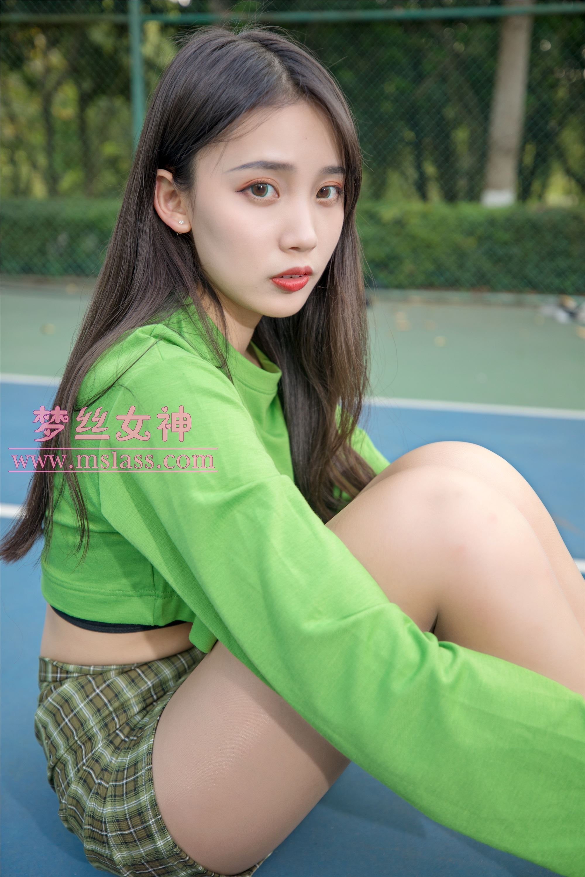 Mslass goddess of dream silk - xiangxuan tennis girl