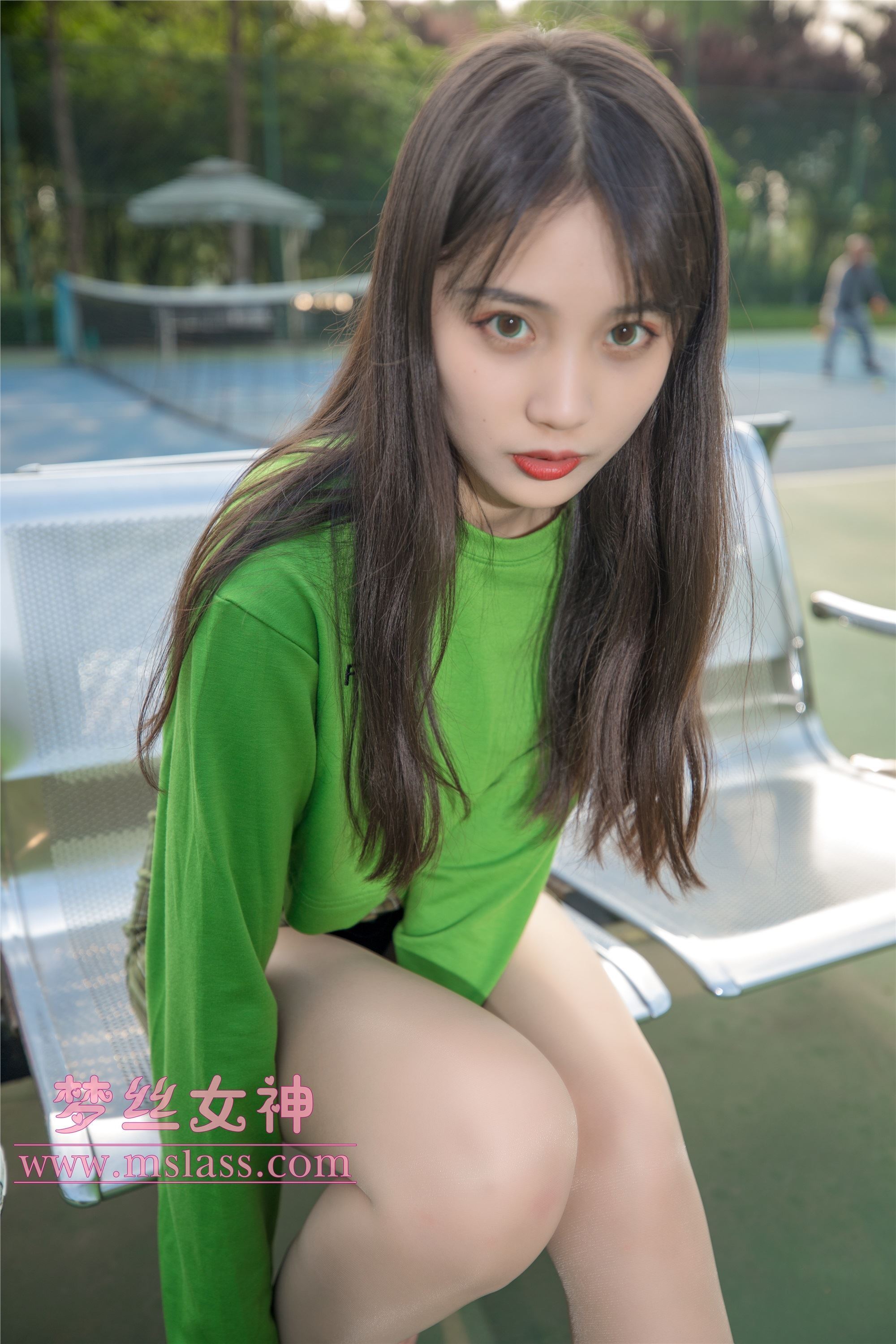 Mslass goddess of dream silk - xiangxuan tennis girl