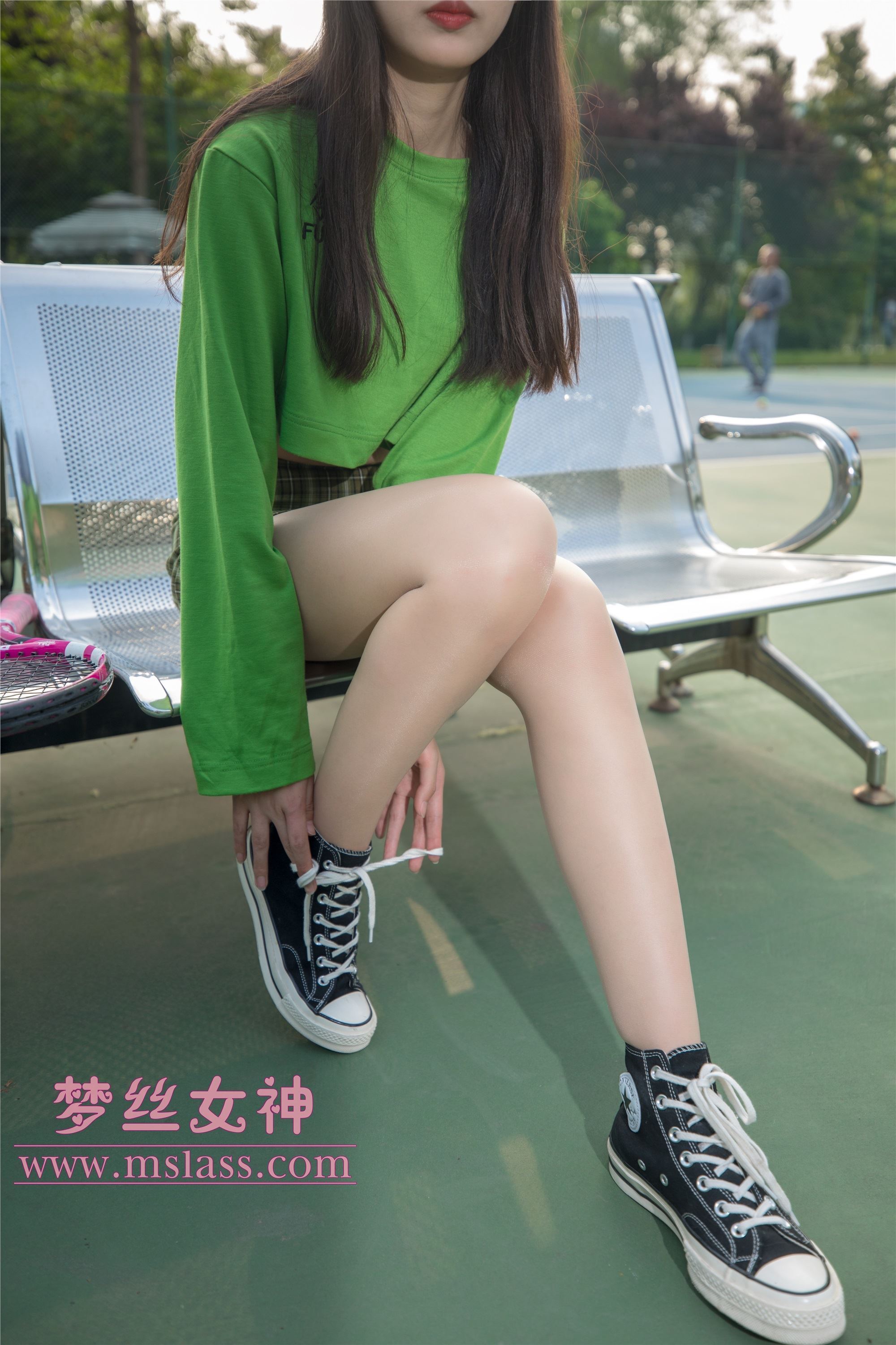 Mslass goddess of dream silk - xiangxuan tennis girl