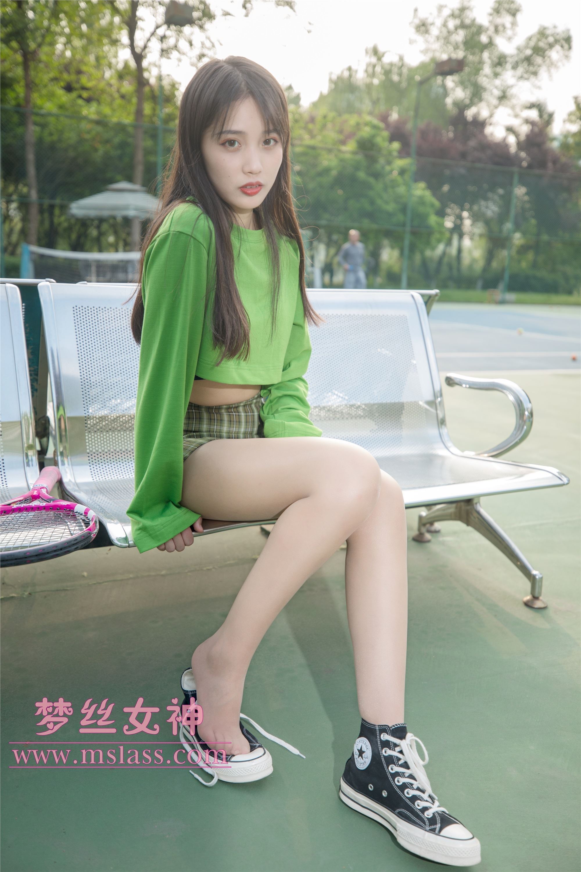 Mslass goddess of dream silk - xiangxuan tennis girl