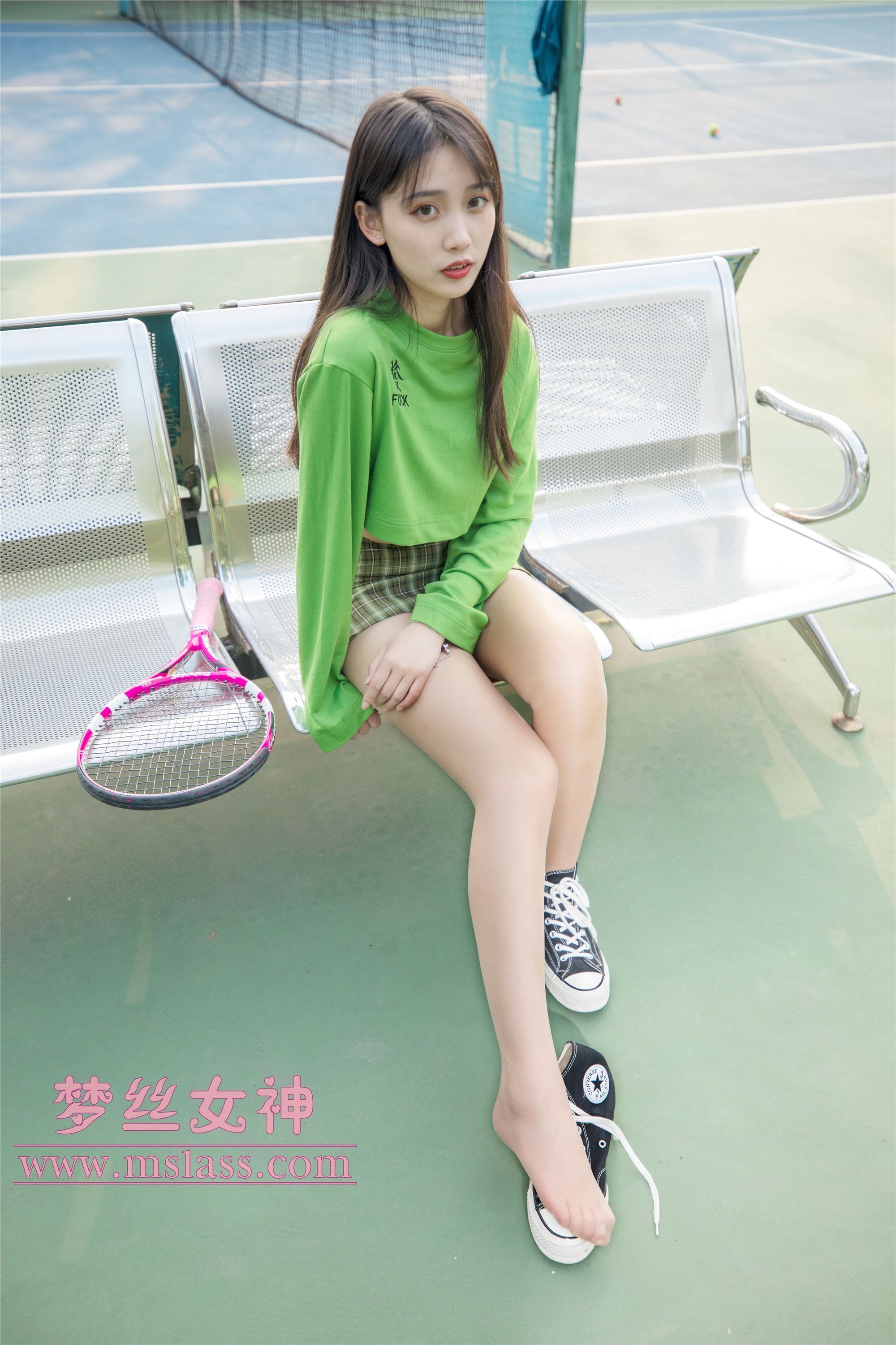 Mslass goddess of dream silk - xiangxuan tennis girl