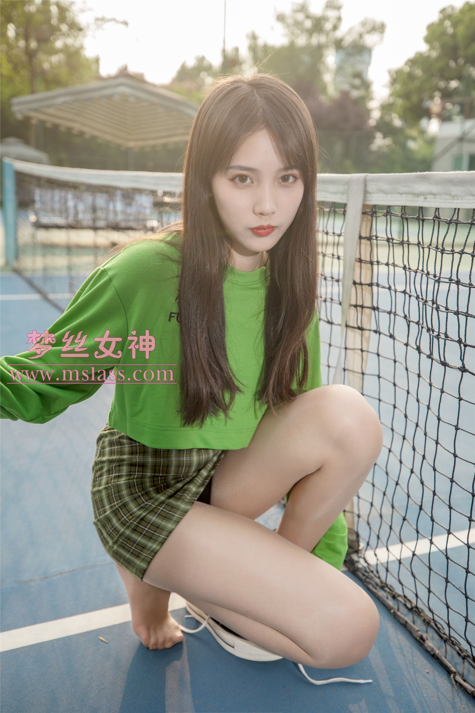 Mslass goddess of dream silk - xiangxuan tennis girl