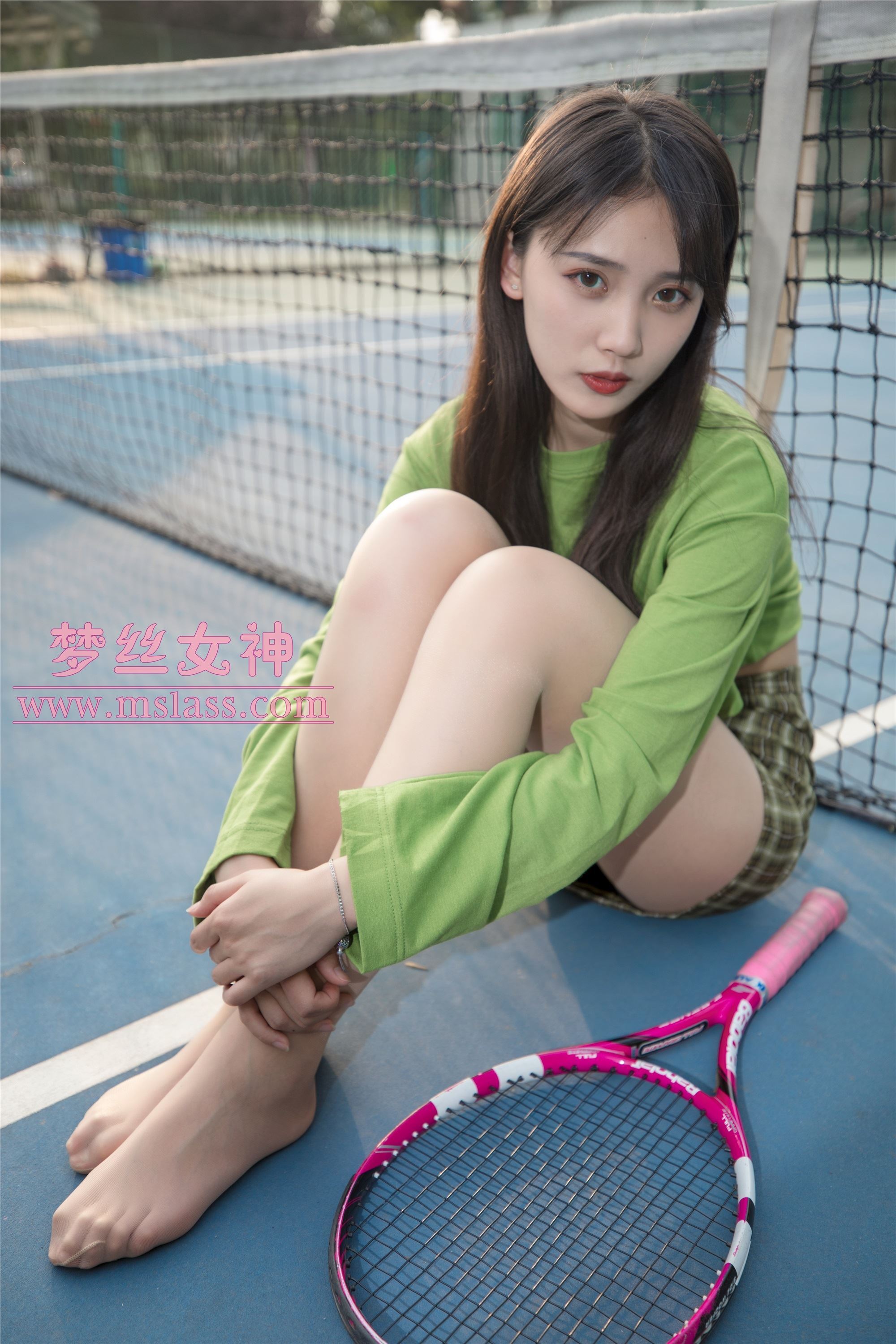 MSLASS梦丝女神 - 香萱 网球少女