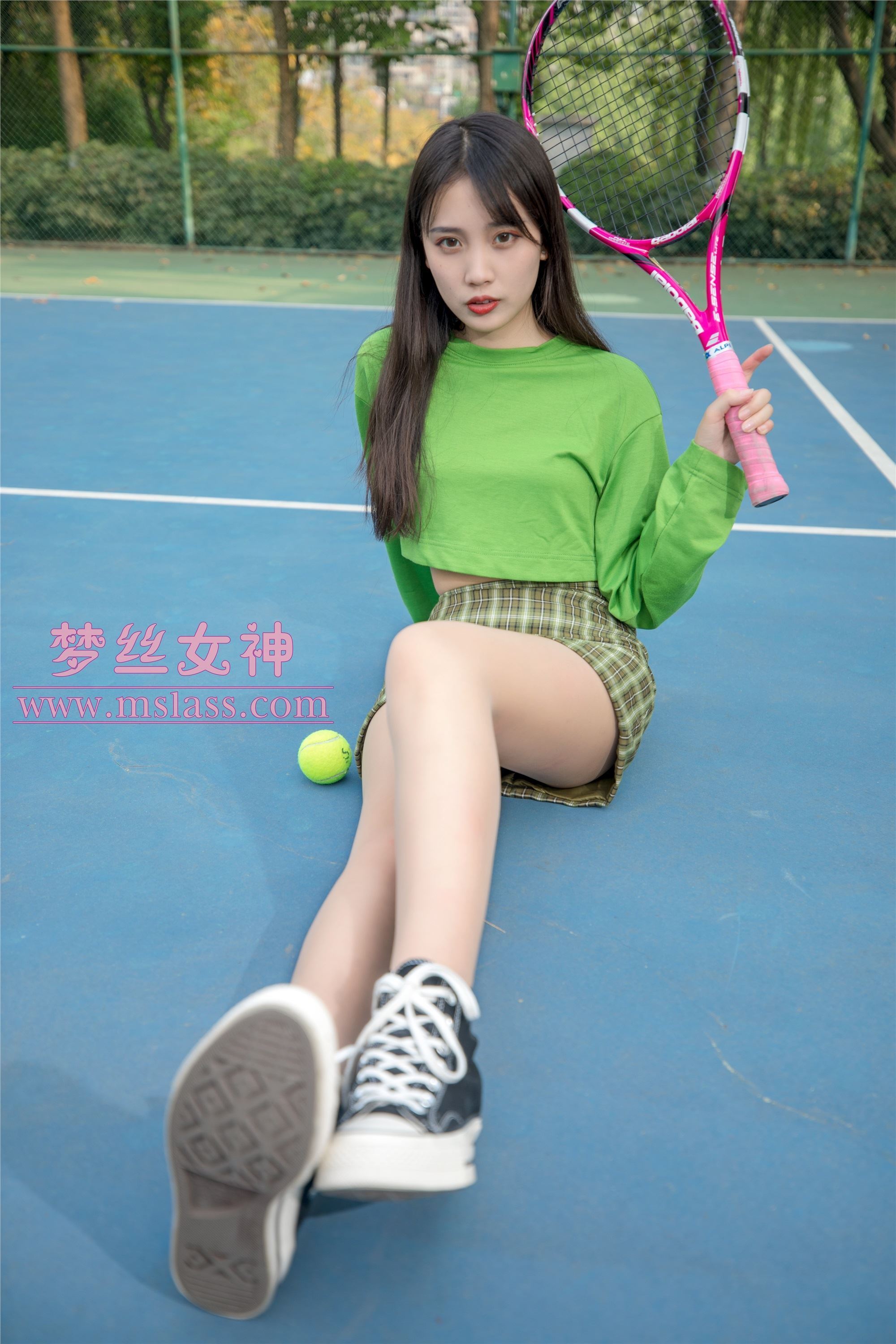 Mslass goddess of dream silk - xiangxuan tennis girl