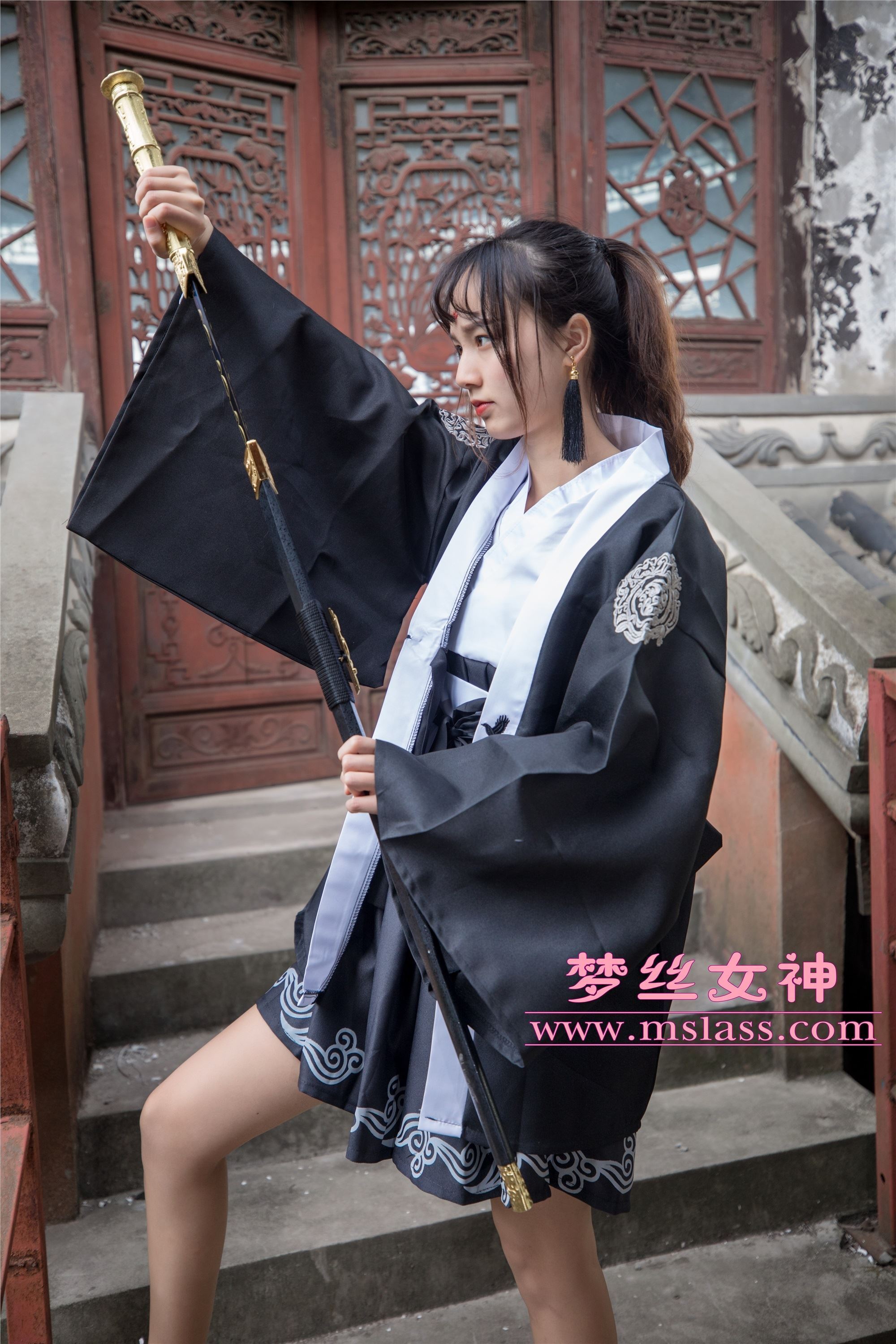 Mslass goddess of dream silk sword of Yue