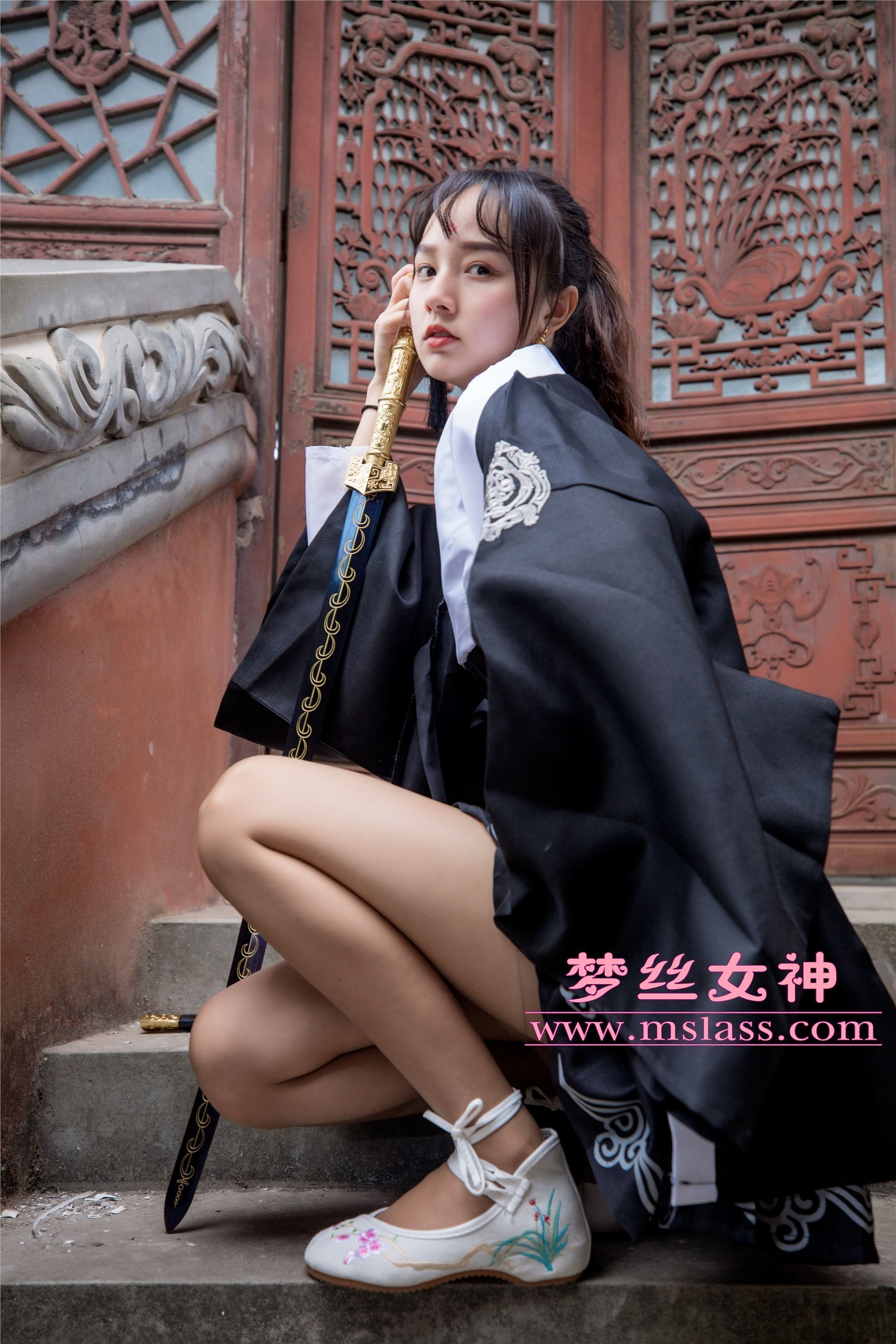 Mslass goddess of dream silk sword of Yue