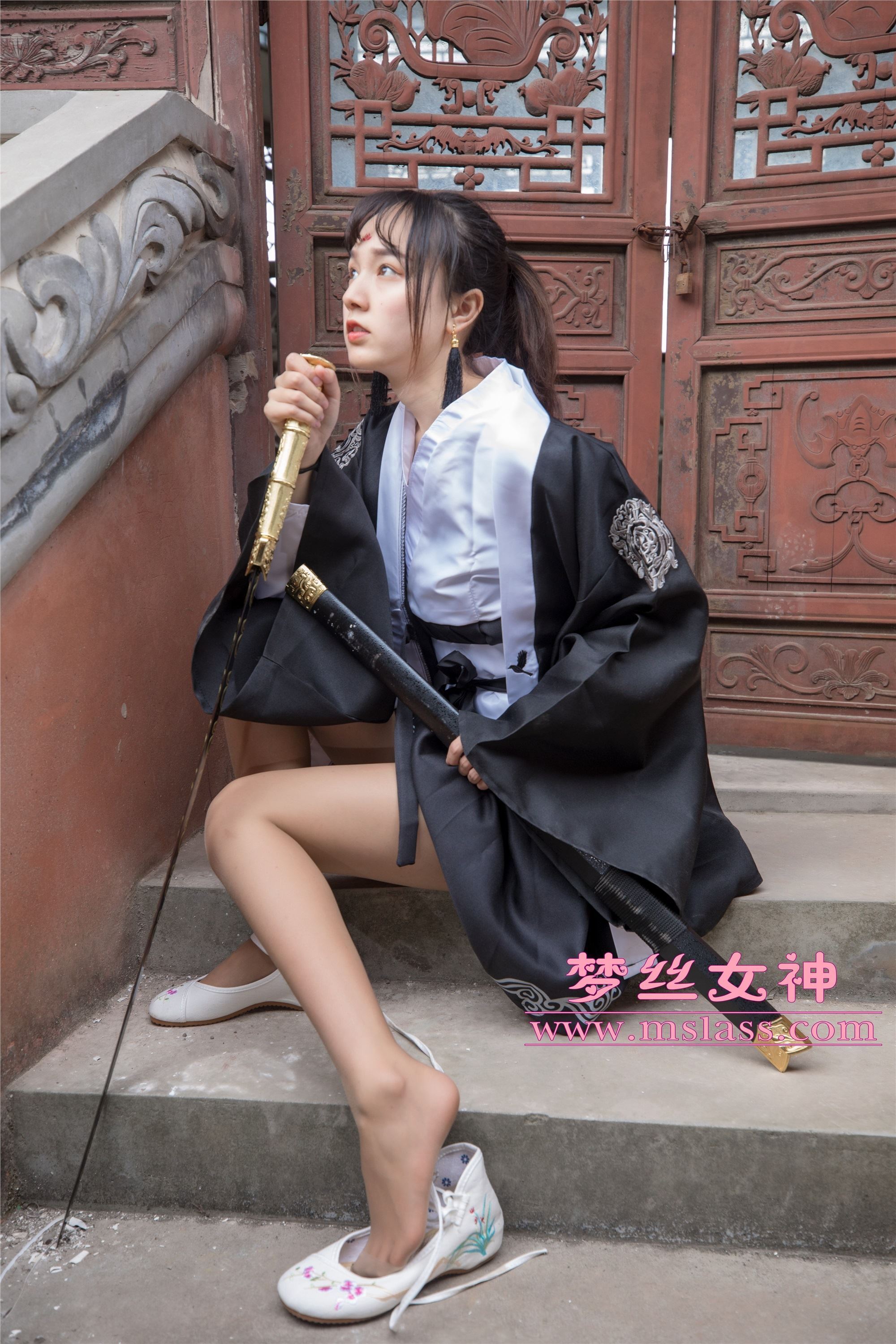 Mslass goddess of dream silk sword of Yue