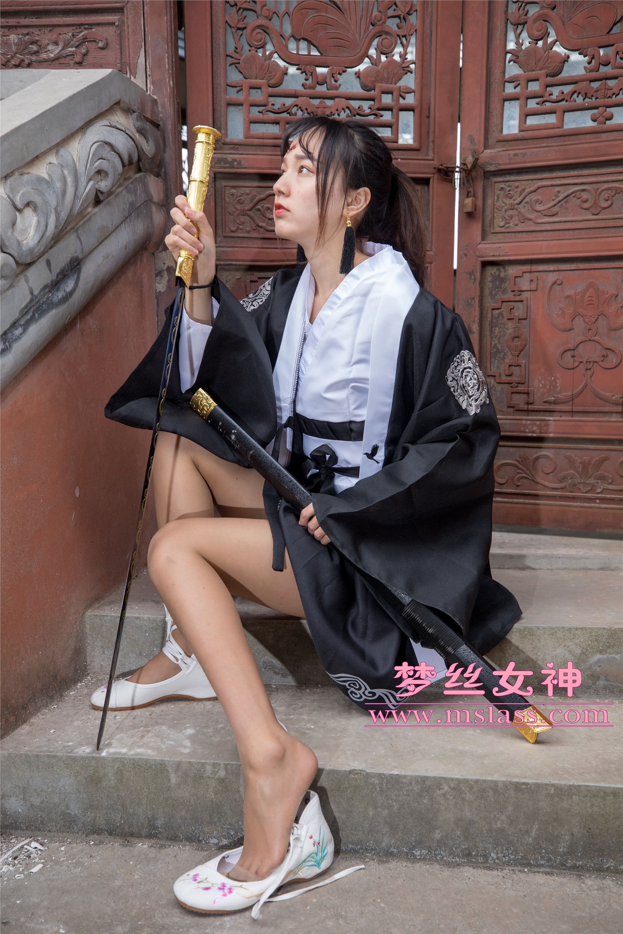 Mslass goddess of dream silk sword of Yue