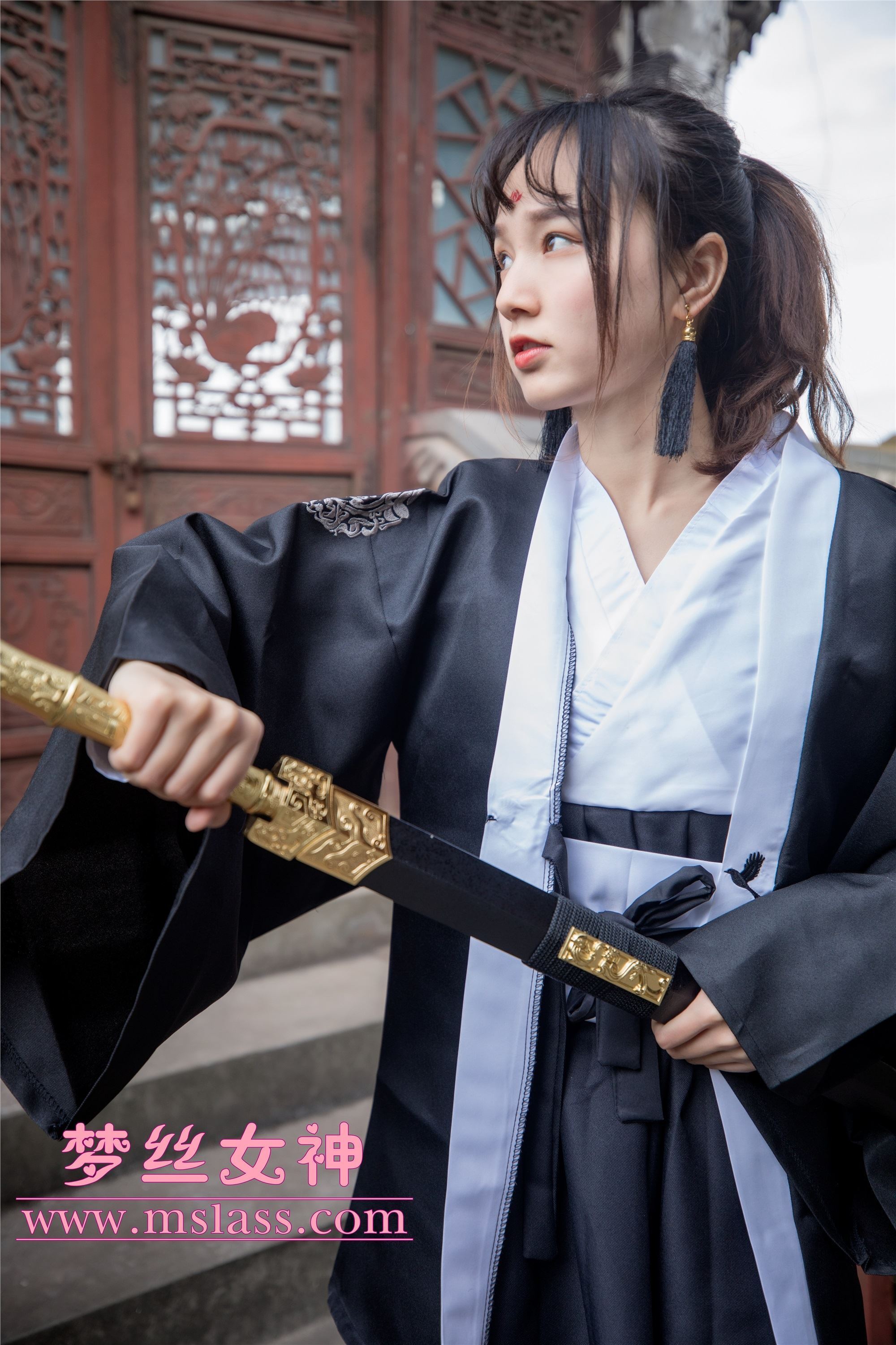 Mslass goddess of dream silk sword of Yue
