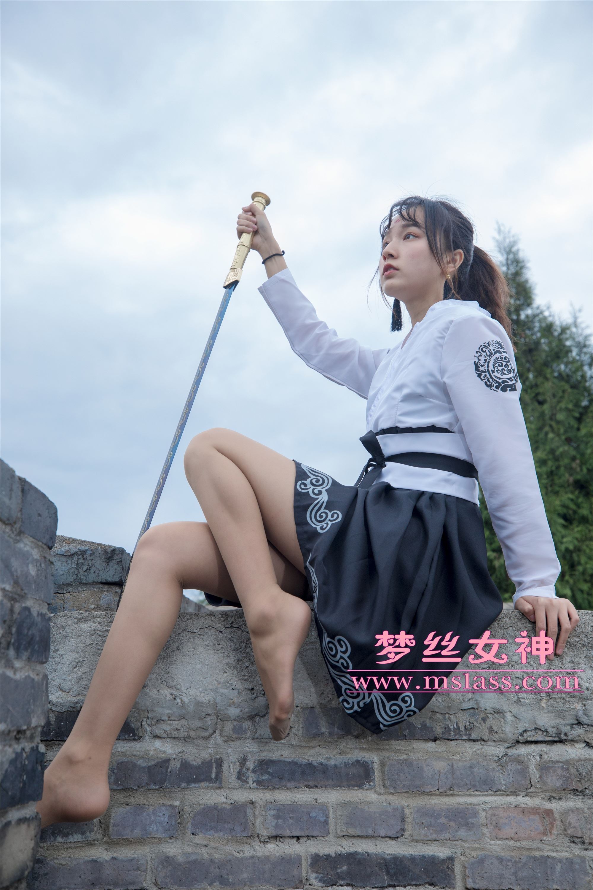 Mslass goddess of dream silk sword of Yue