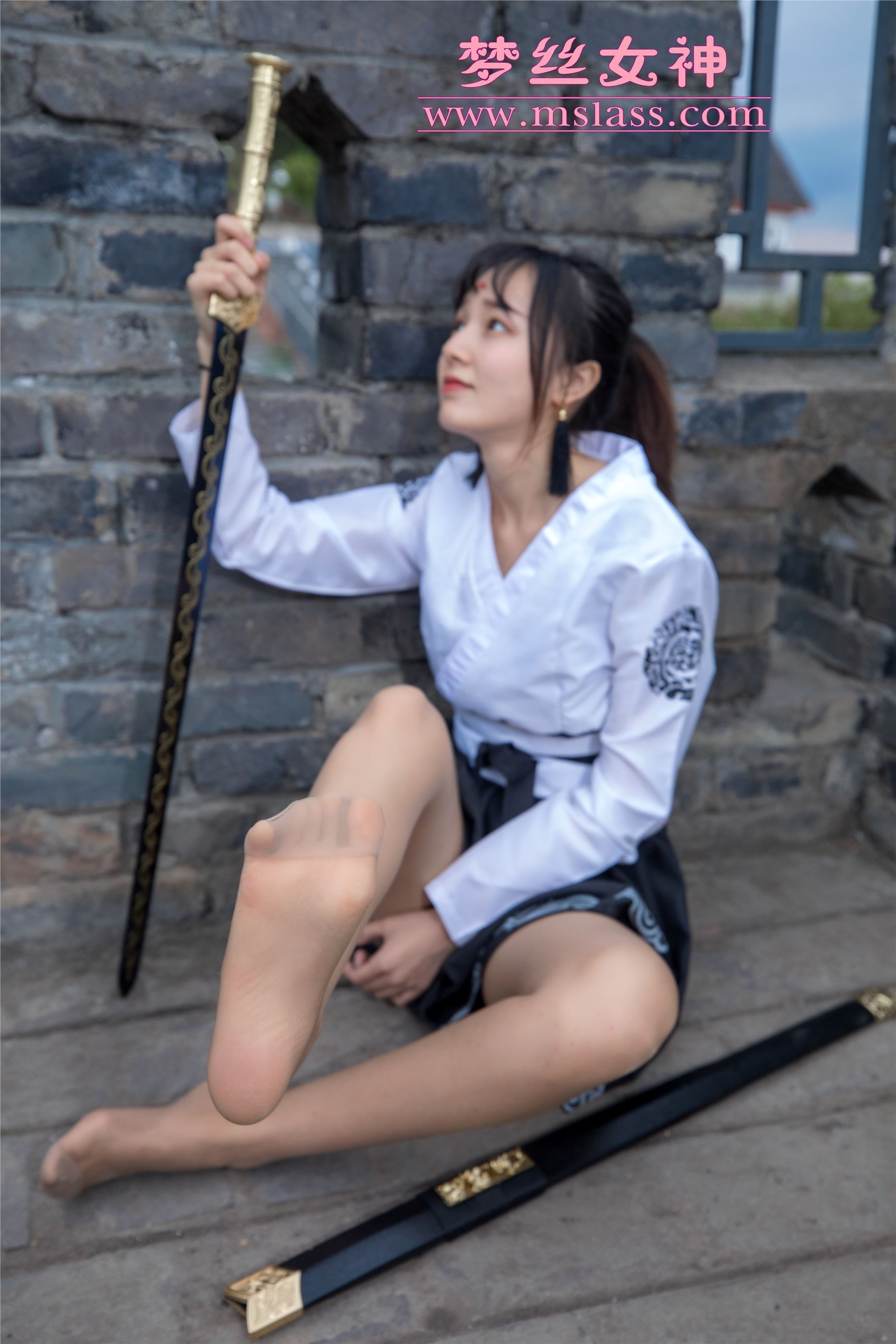 Mslass goddess of dream silk sword of Yue