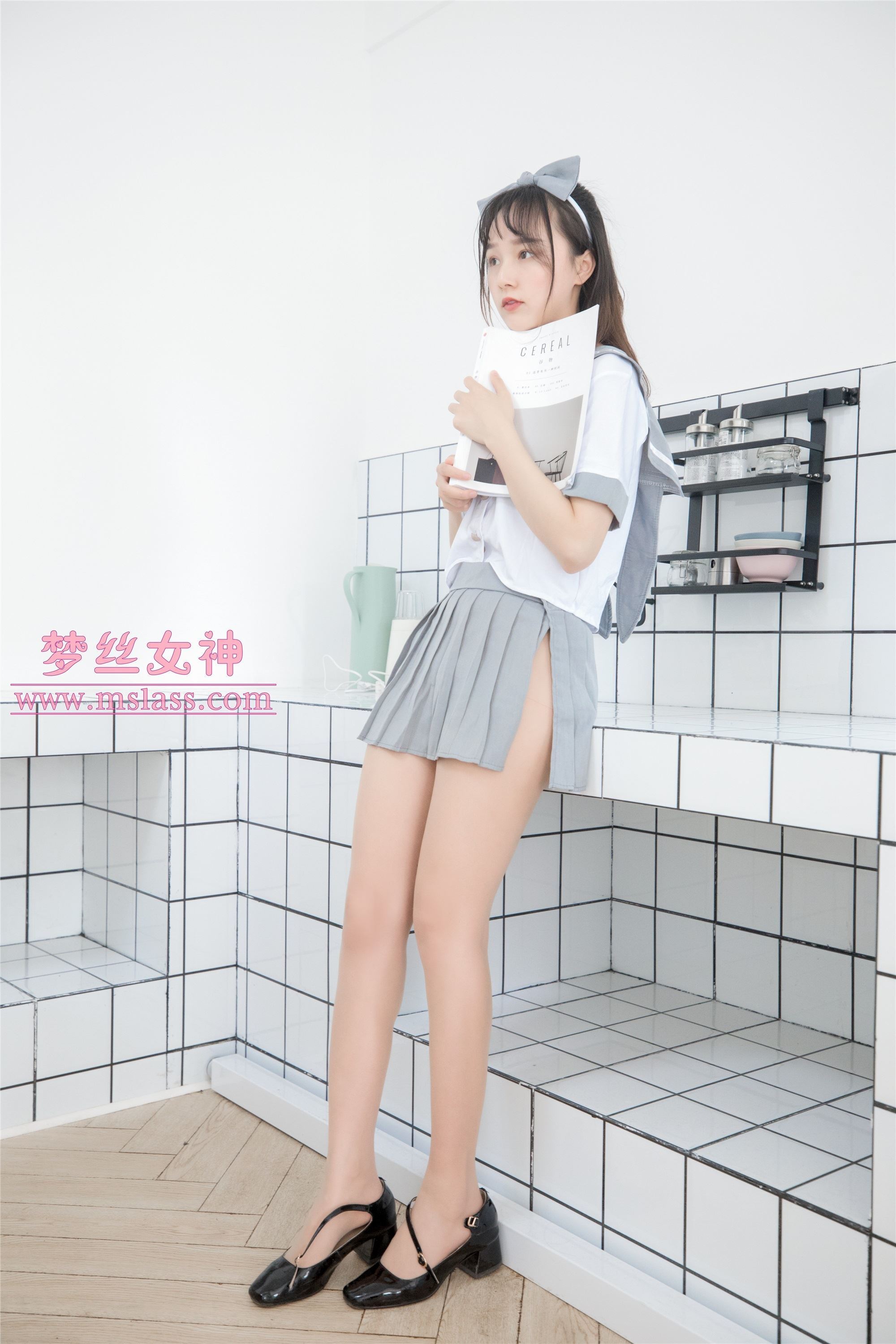 Mslass dream silk Goddess - Yueyue white silk stockings space