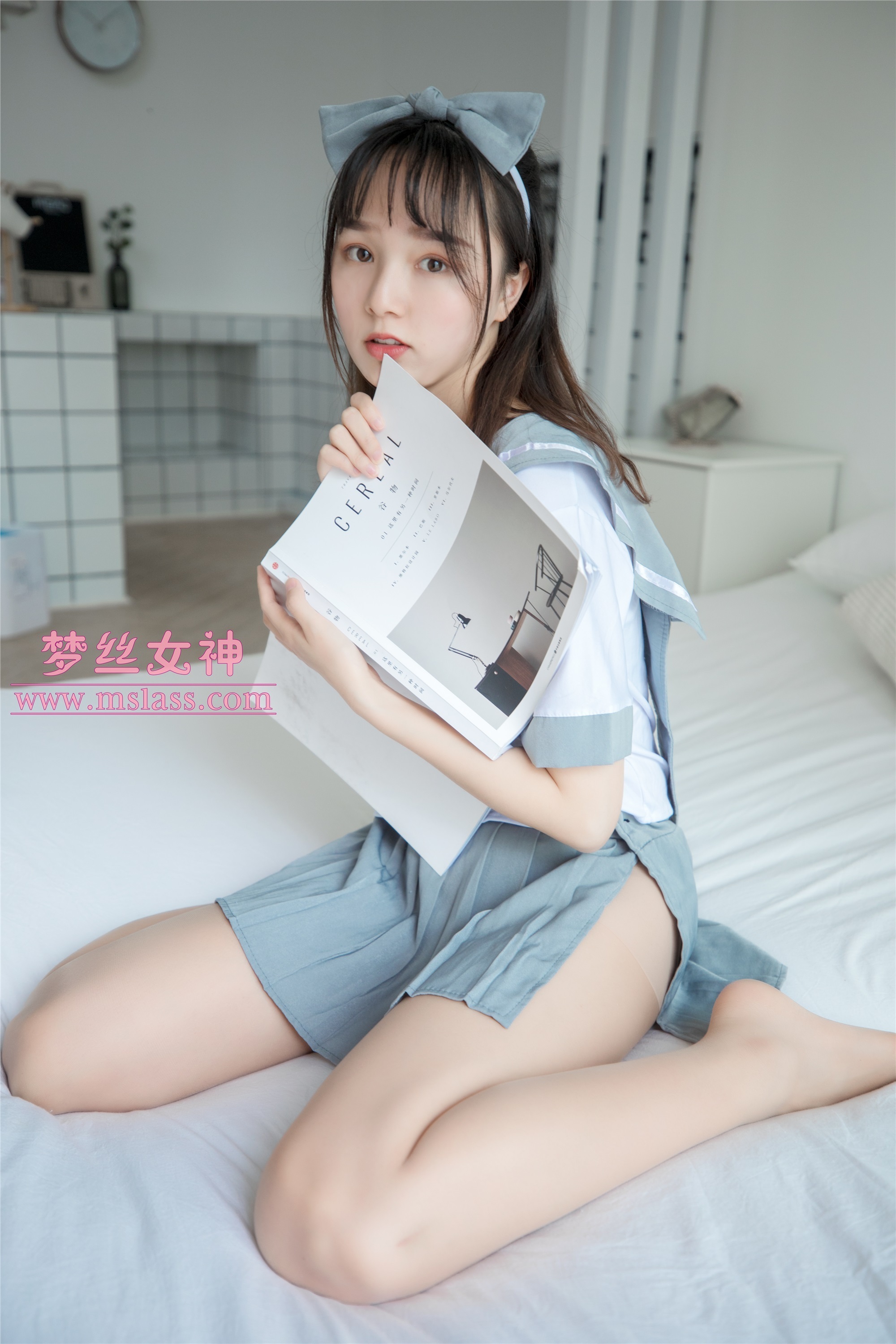 Mslass dream silk Goddess - Yueyue white silk stockings space