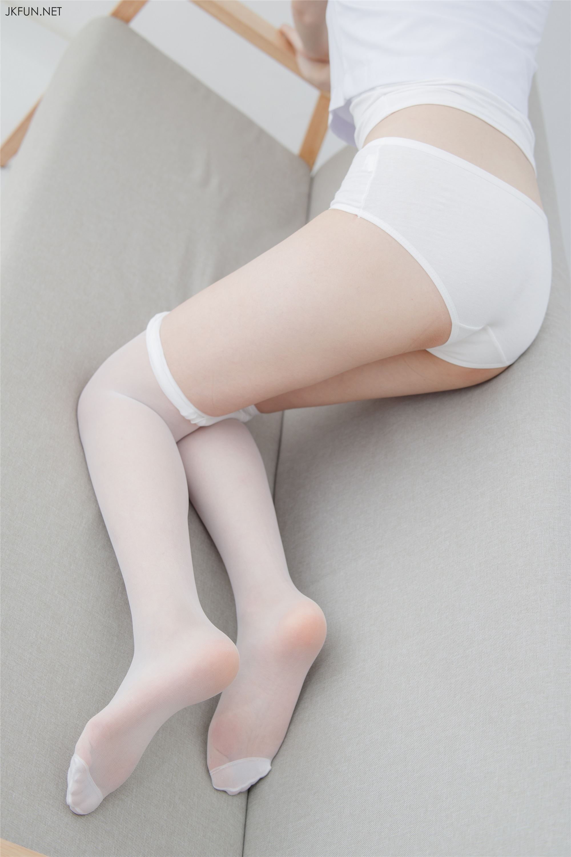 Photo of Senluo group - jkfun-018 15d ultra thin white silk Xiaoqing