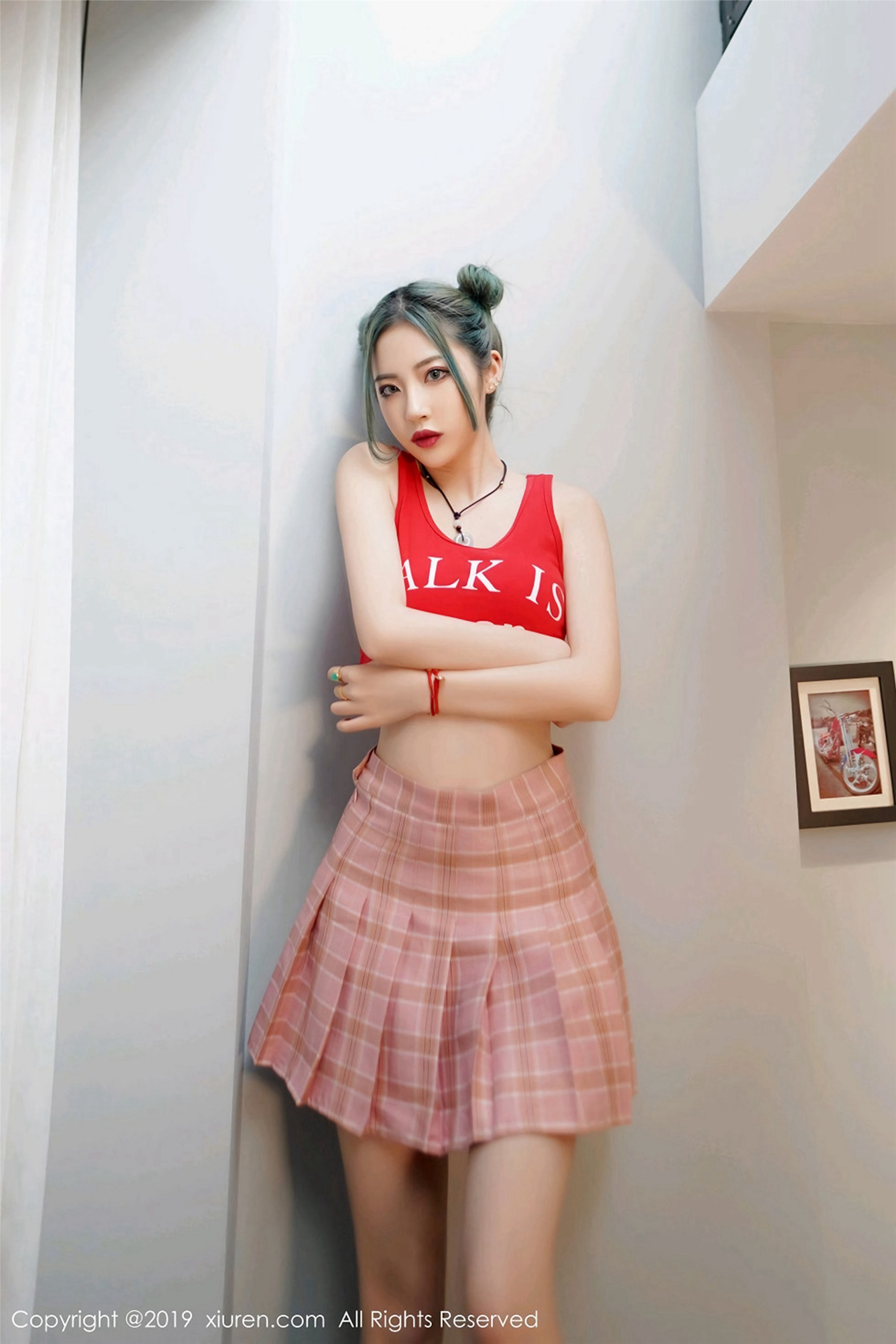 秀人网美媛馆 2019-07-16 Vol.1550 贾诗晗