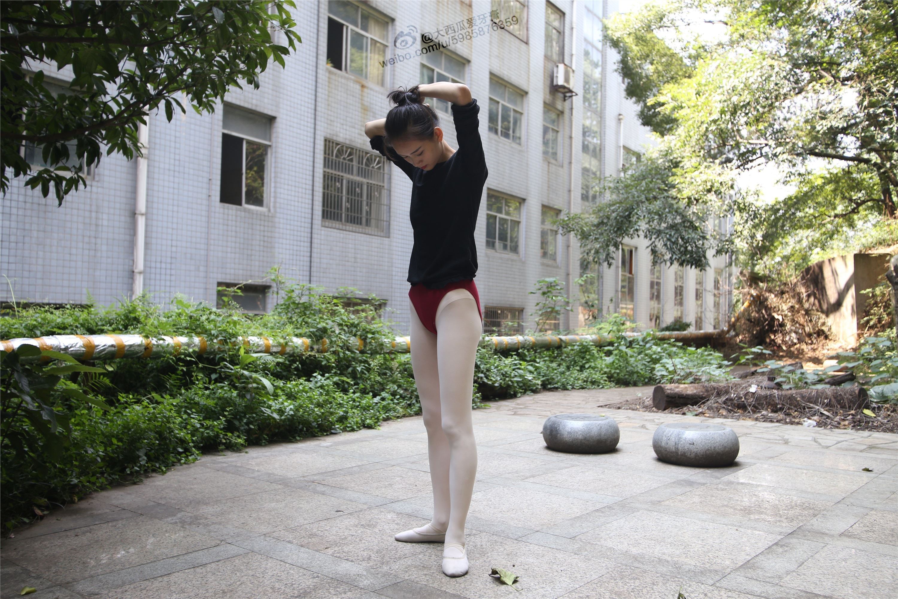 大西瓜美女图片 W011 舞蹈家2-身材极好32