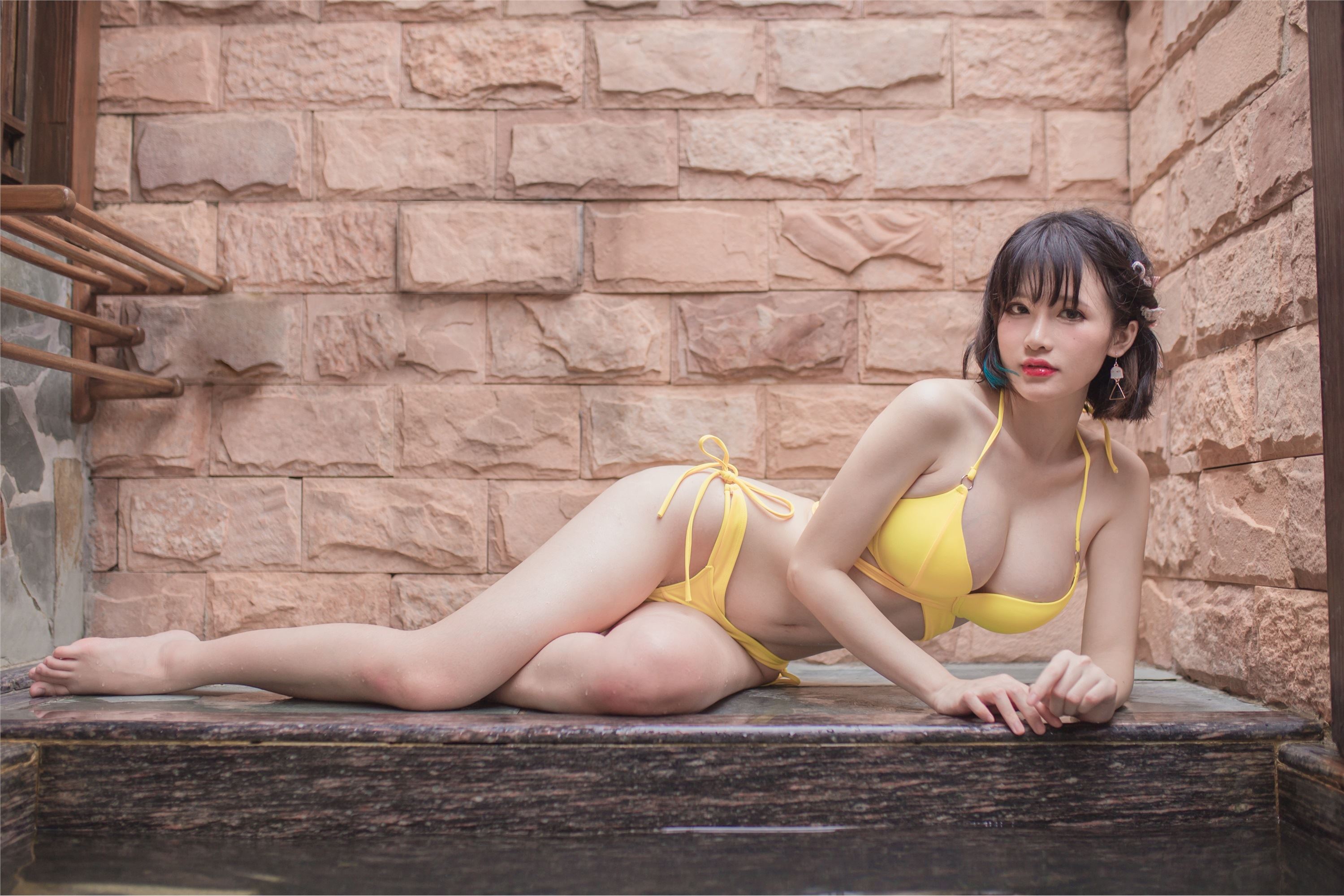 Yoko house summer cos - Mei Tang Wu Yu (swimsuit)