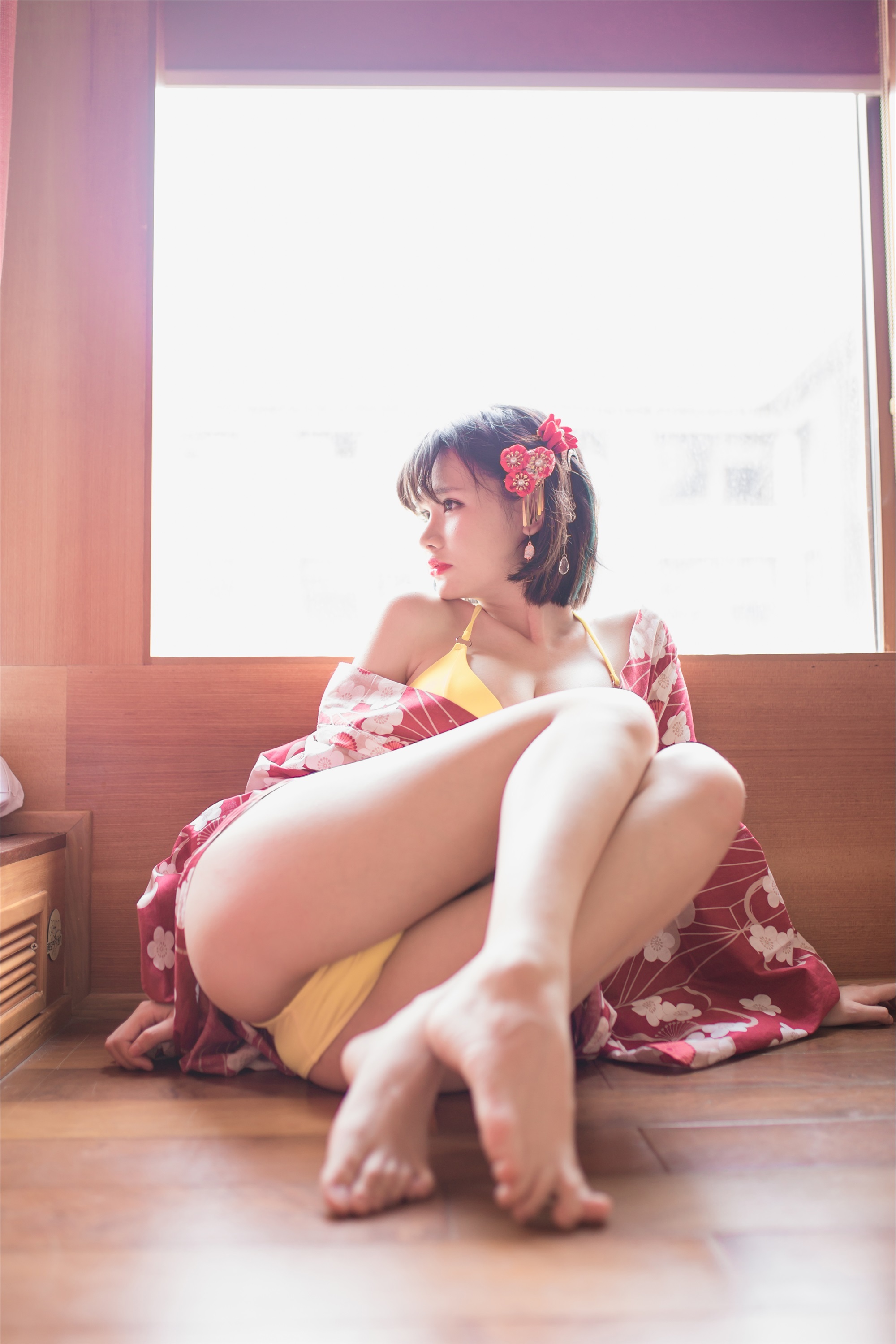 Yoko house summer cos - Meitang story (kimono)