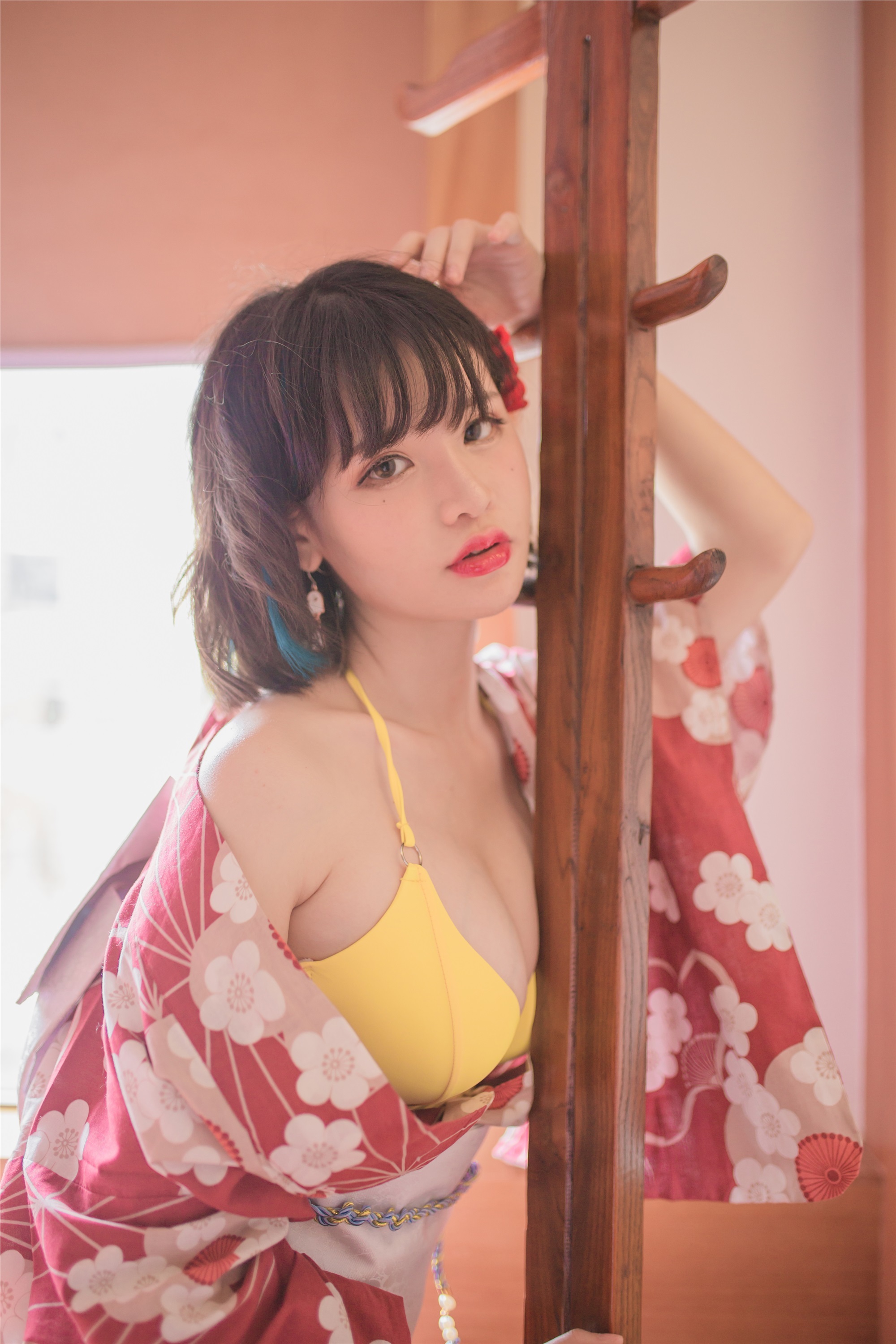 Yoko house summer cos - Meitang story (kimono)