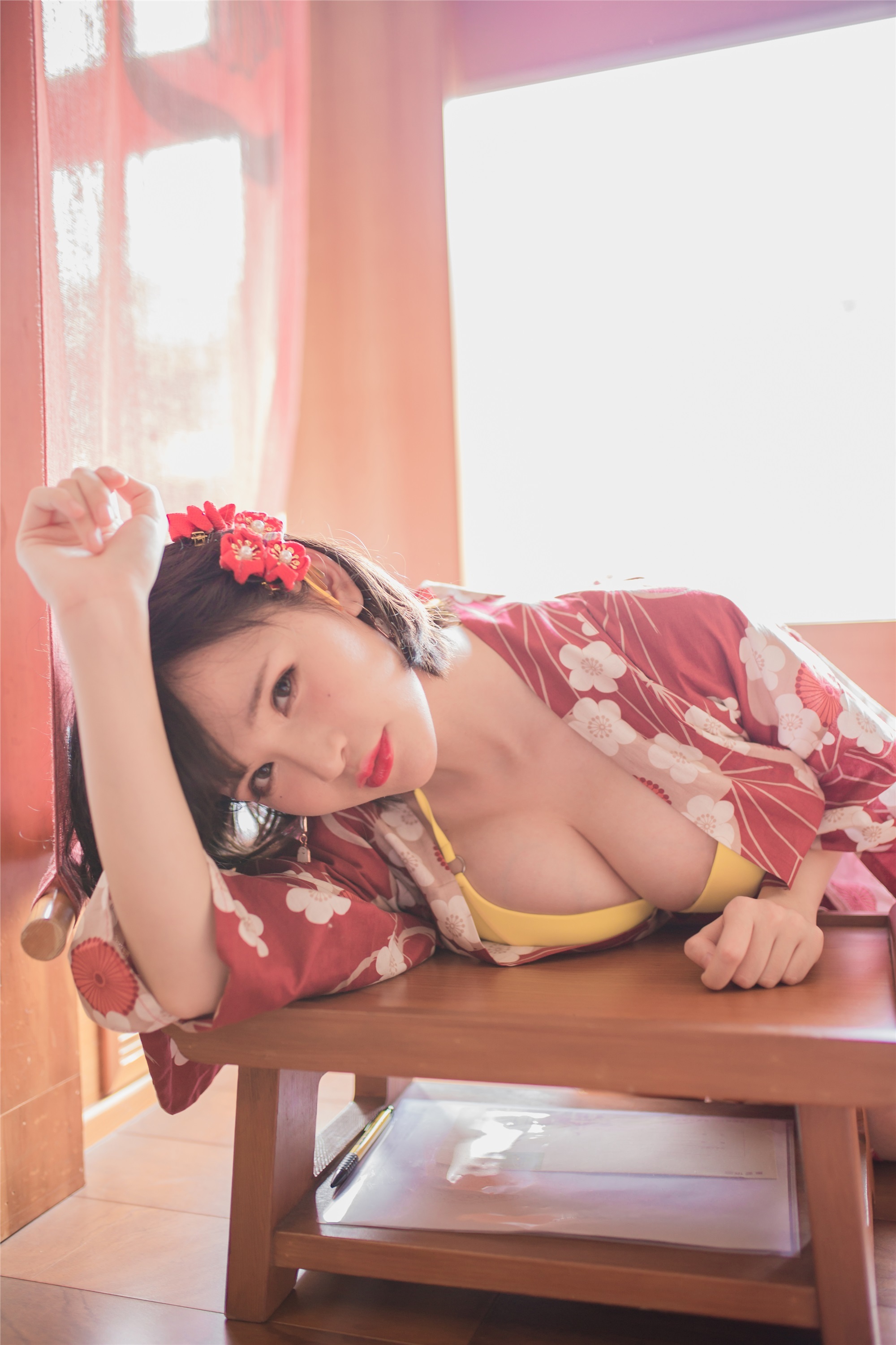 Yoko house summer cos - Meitang story (kimono)