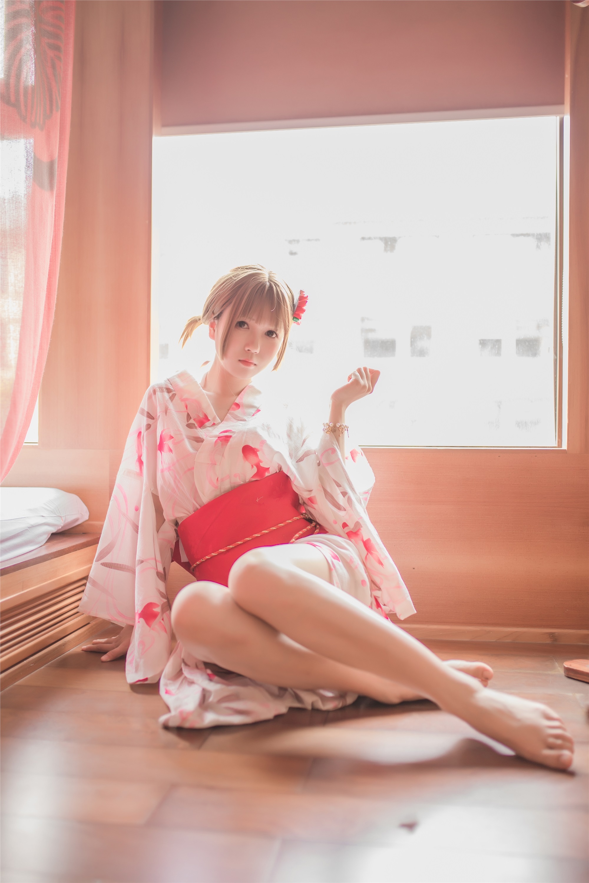 Yoko house summer cos - Meitang story (kimono)