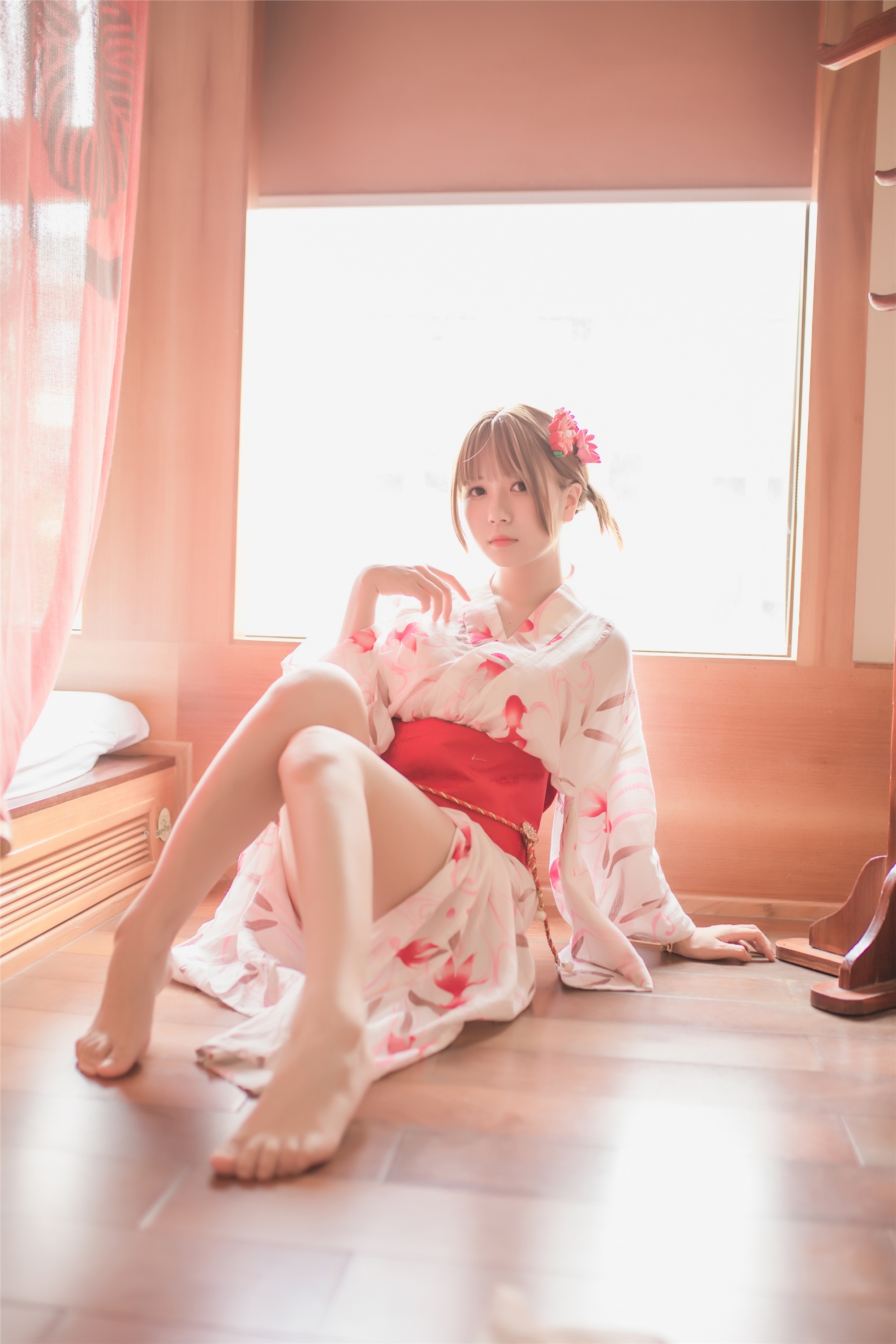 Yoko house summer cos - Meitang story (kimono)