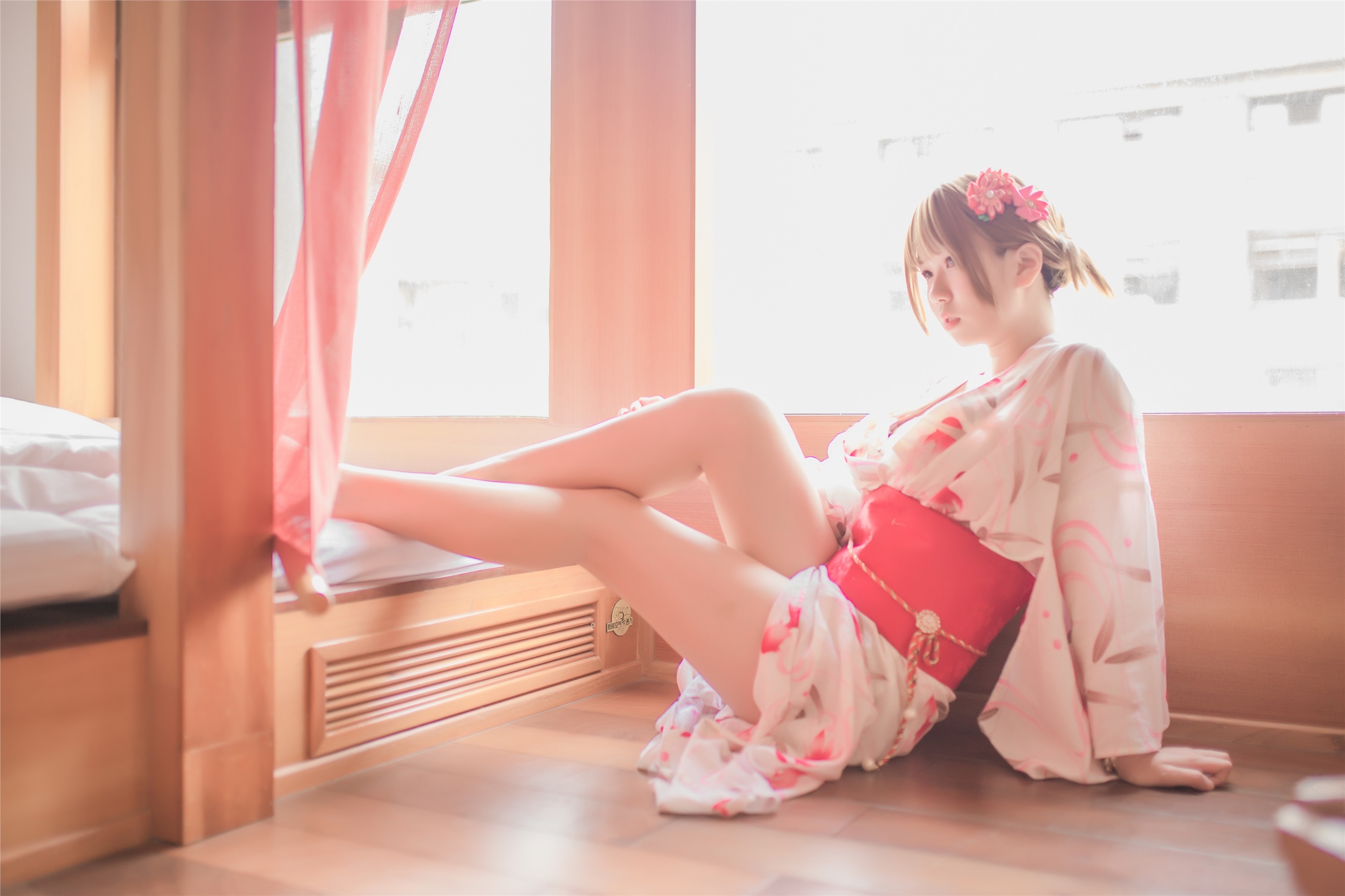 Yoko house summer cos - Meitang story (kimono)