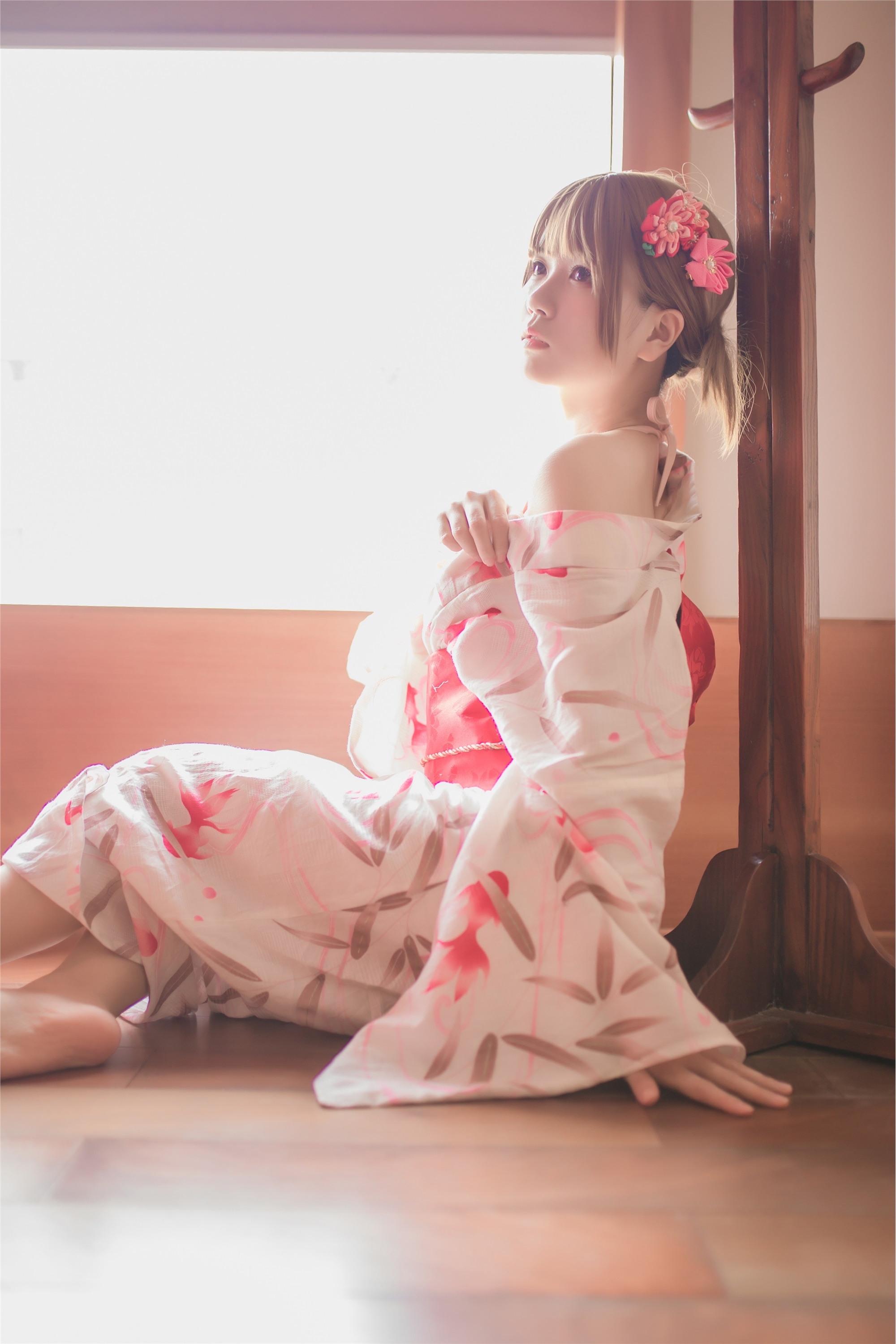 Yoko house summer cos - Meitang story (kimono)