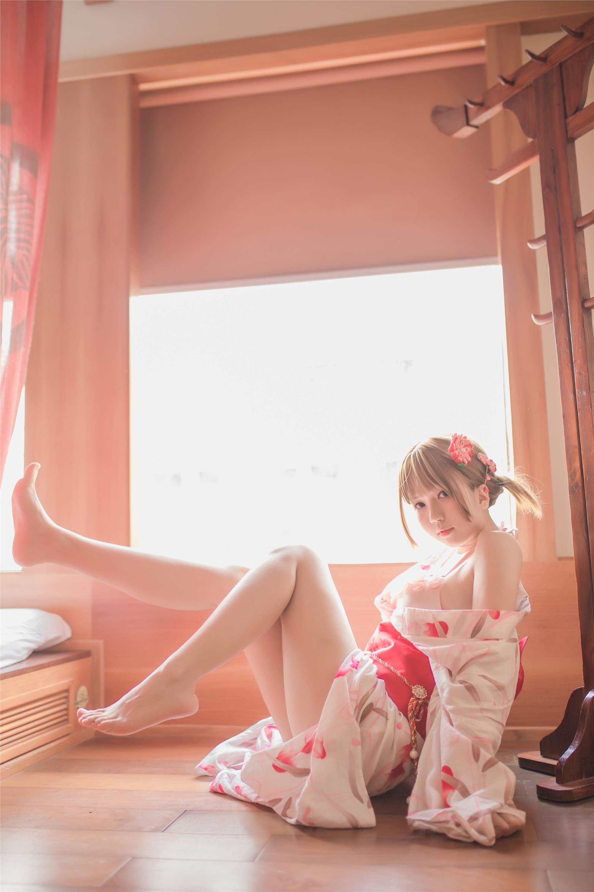 Yoko house summer cos - Meitang story (kimono)