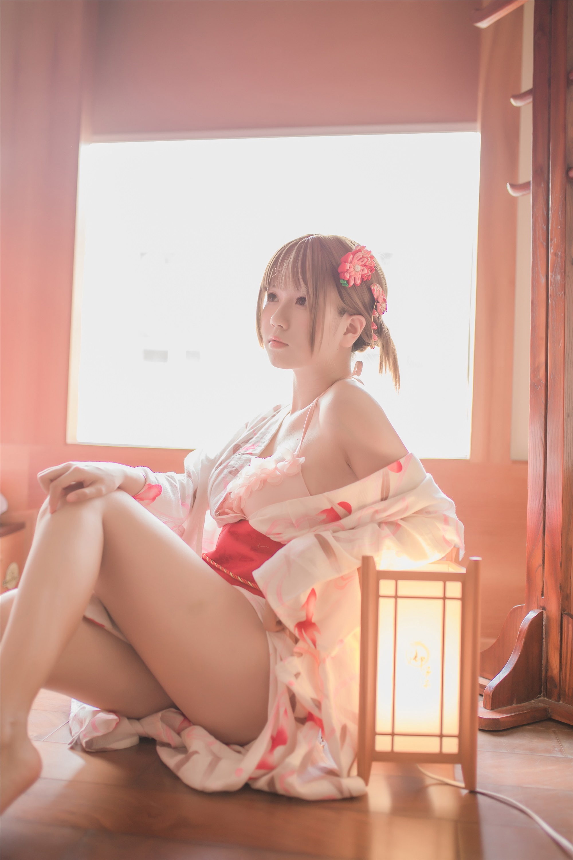 Yoko house summer cos - Meitang story (kimono)