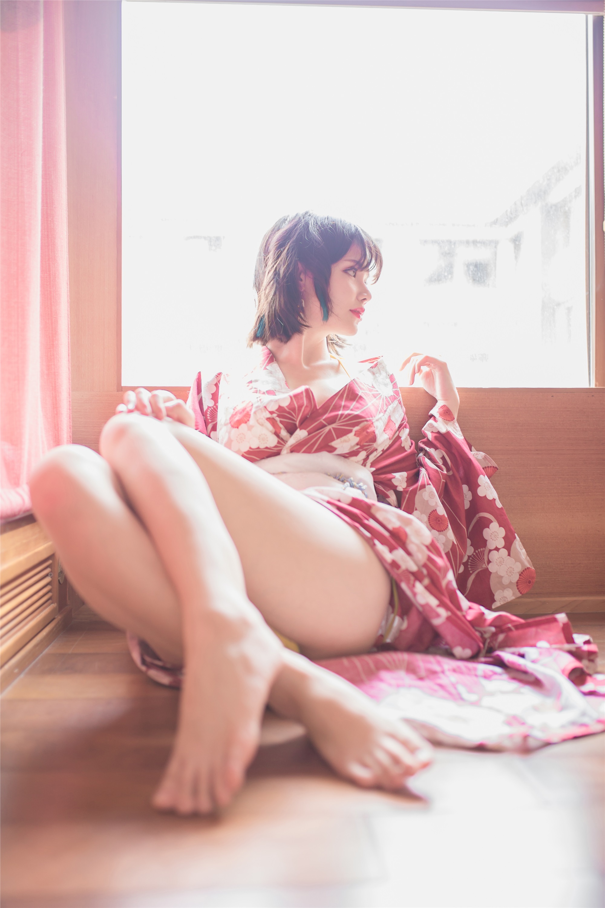 Yoko house summer cos - Meitang story (kimono)