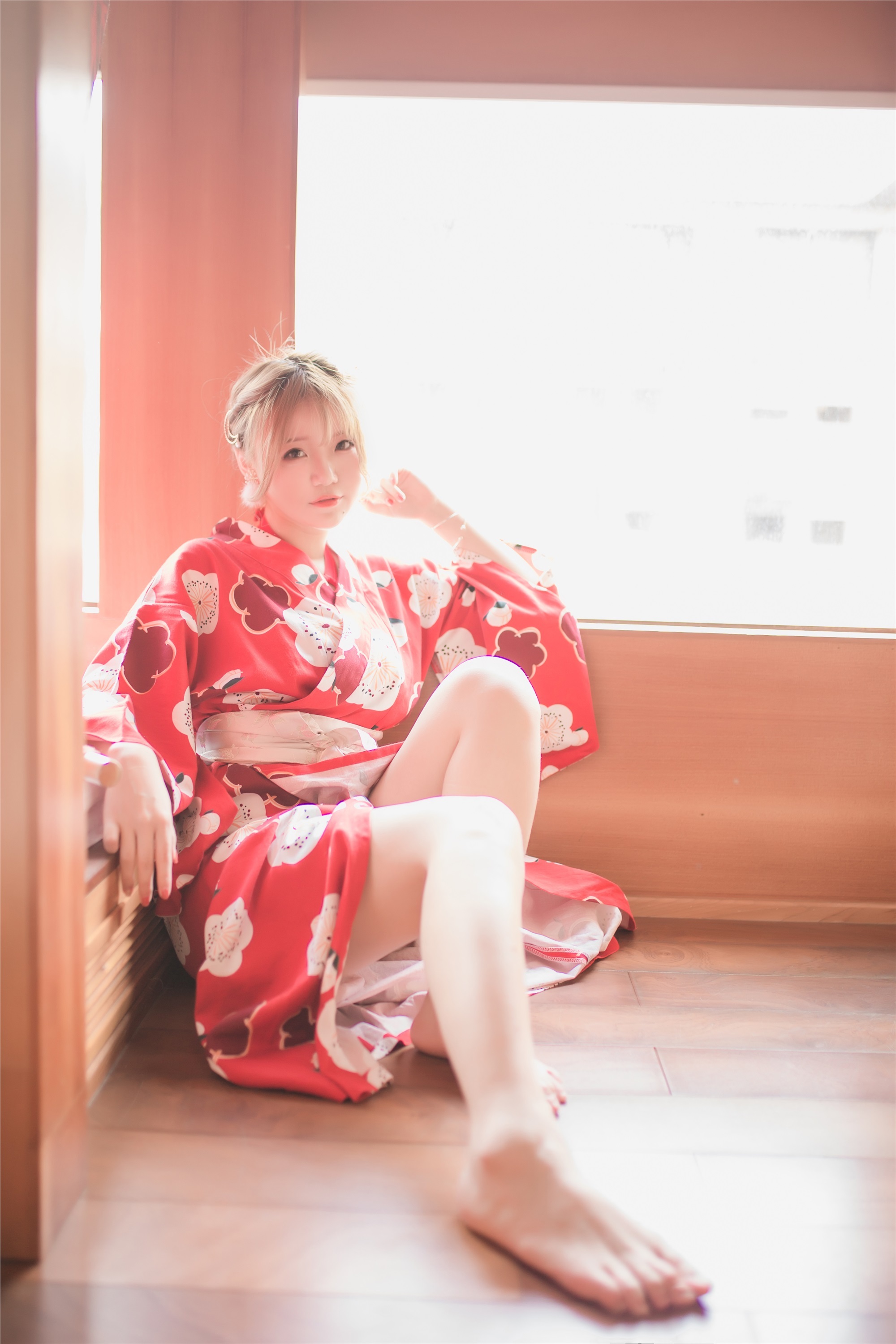 Yoko house summer cos - Meitang story (kimono)