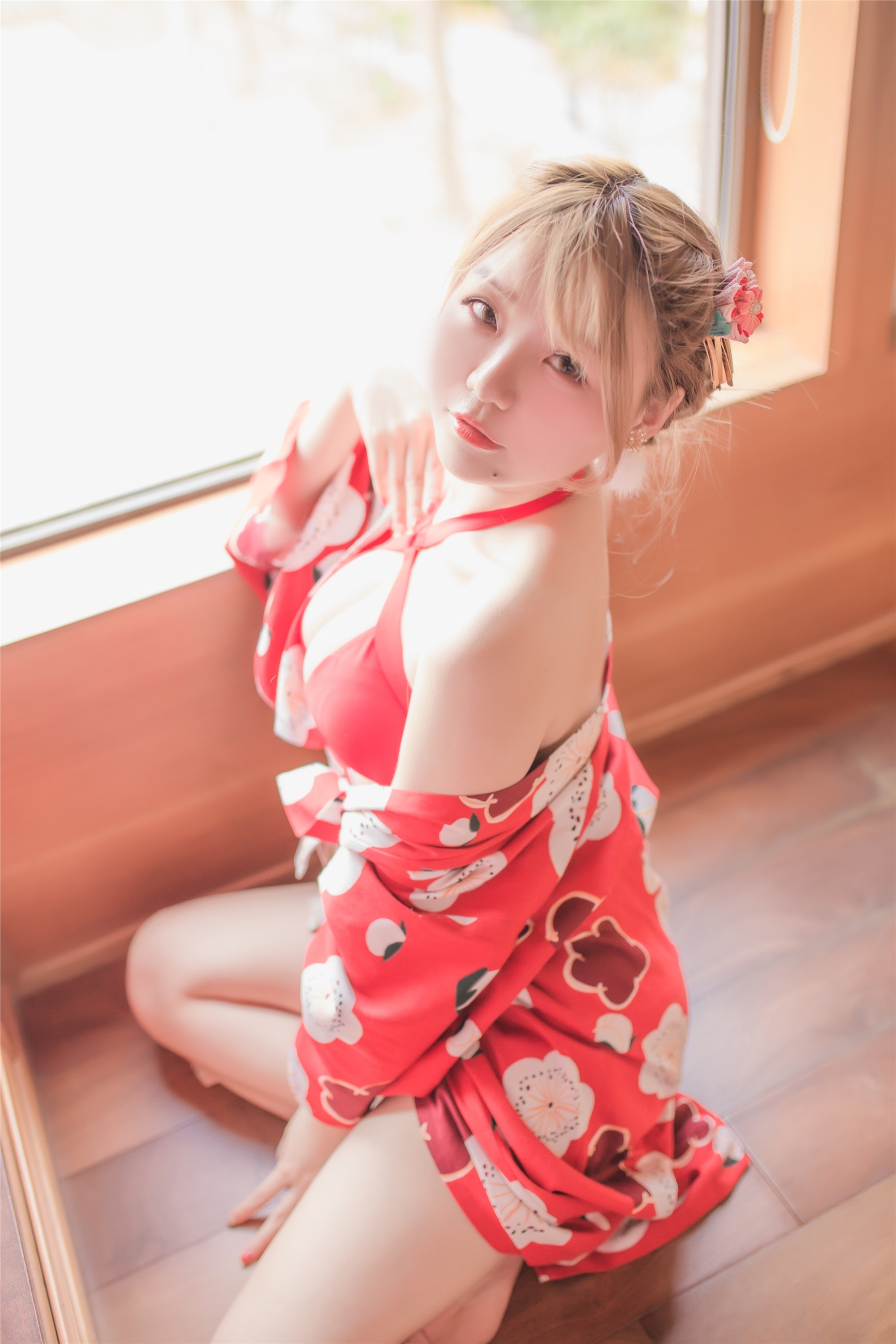 Yoko house summer cos - Meitang story (kimono)