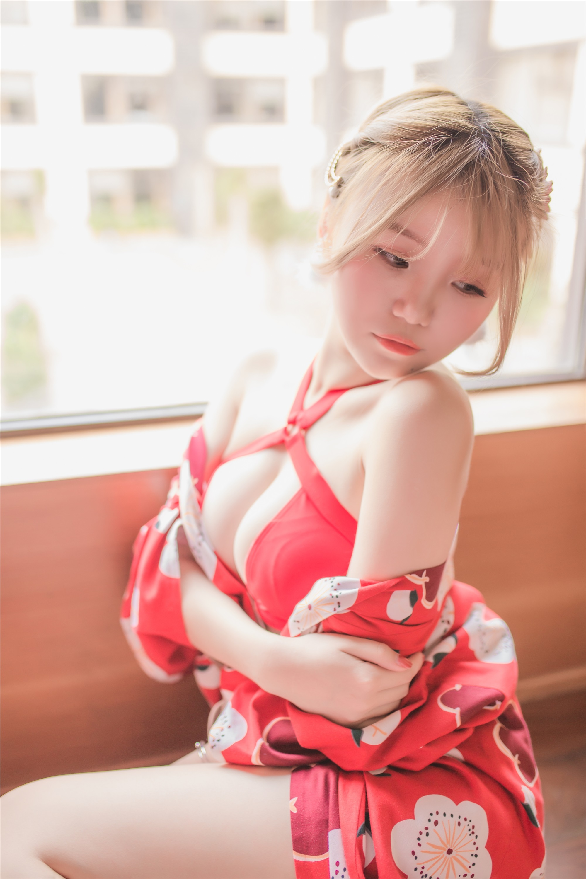 Yoko house summer cos - Meitang story (kimono)