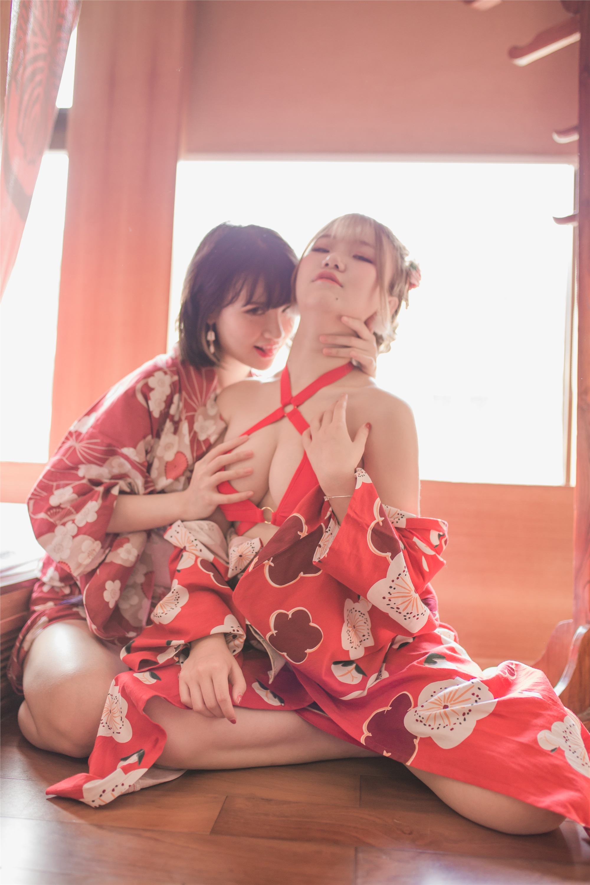 Yoko house summer cos - Meitang story (kimono)