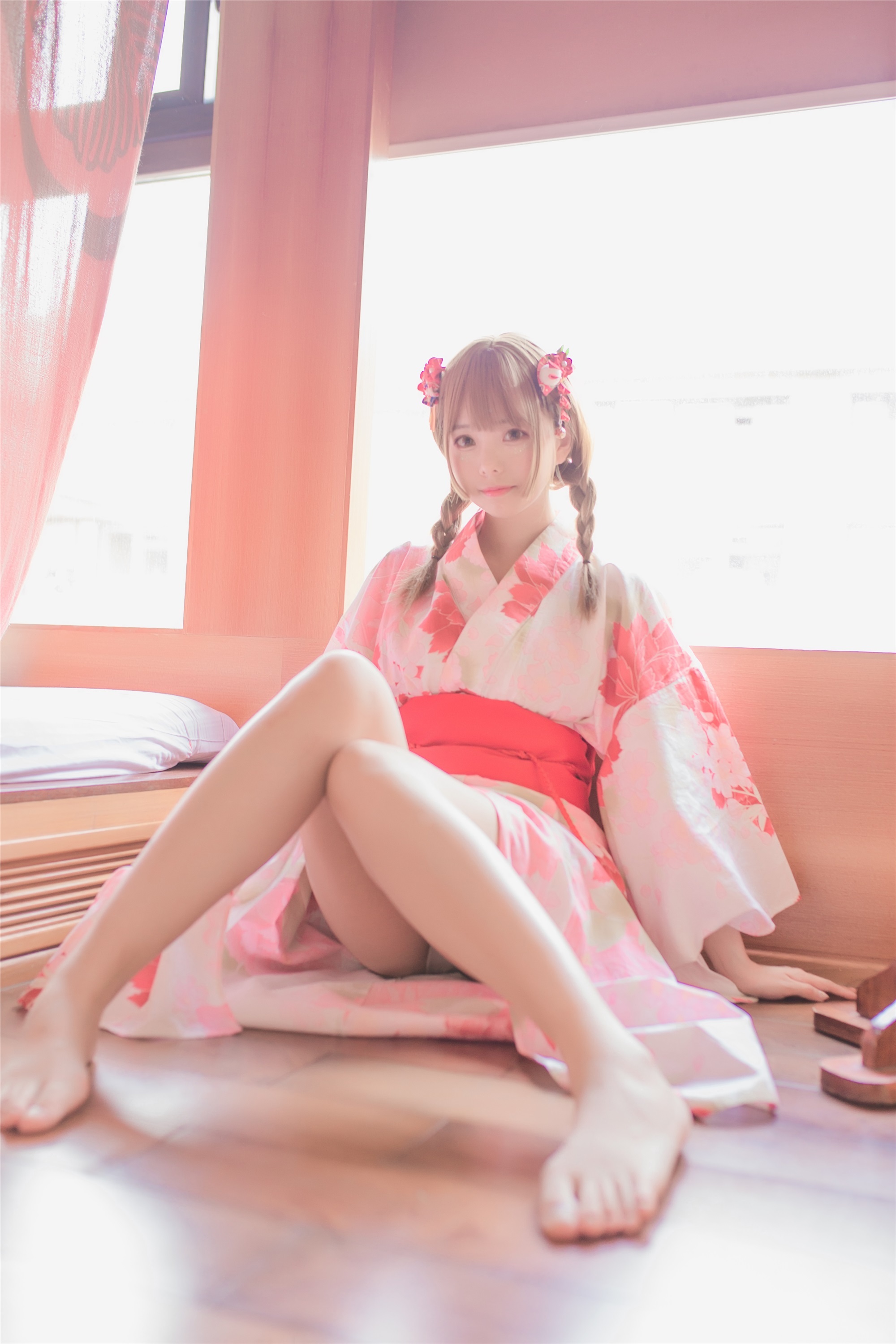 Yoko house summer cos - Meitang story (kimono)