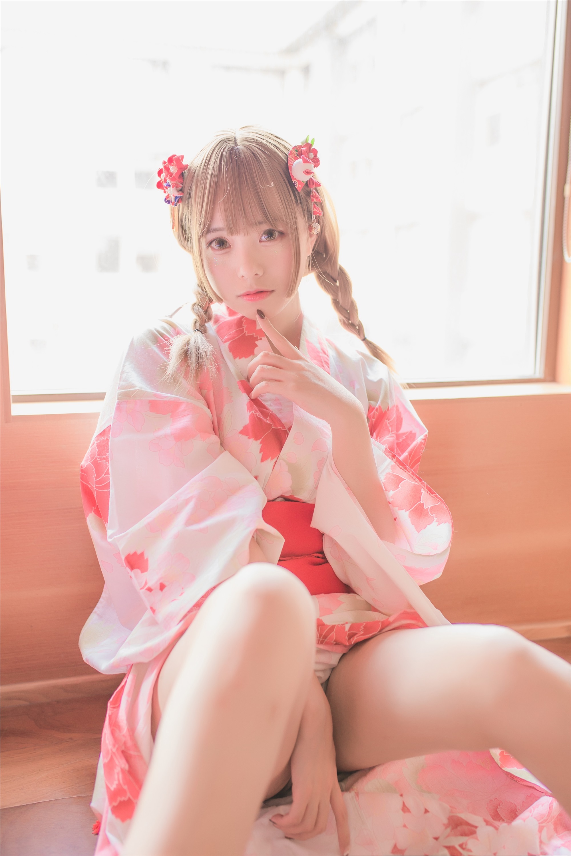 Yoko house summer cos - Meitang story (kimono)