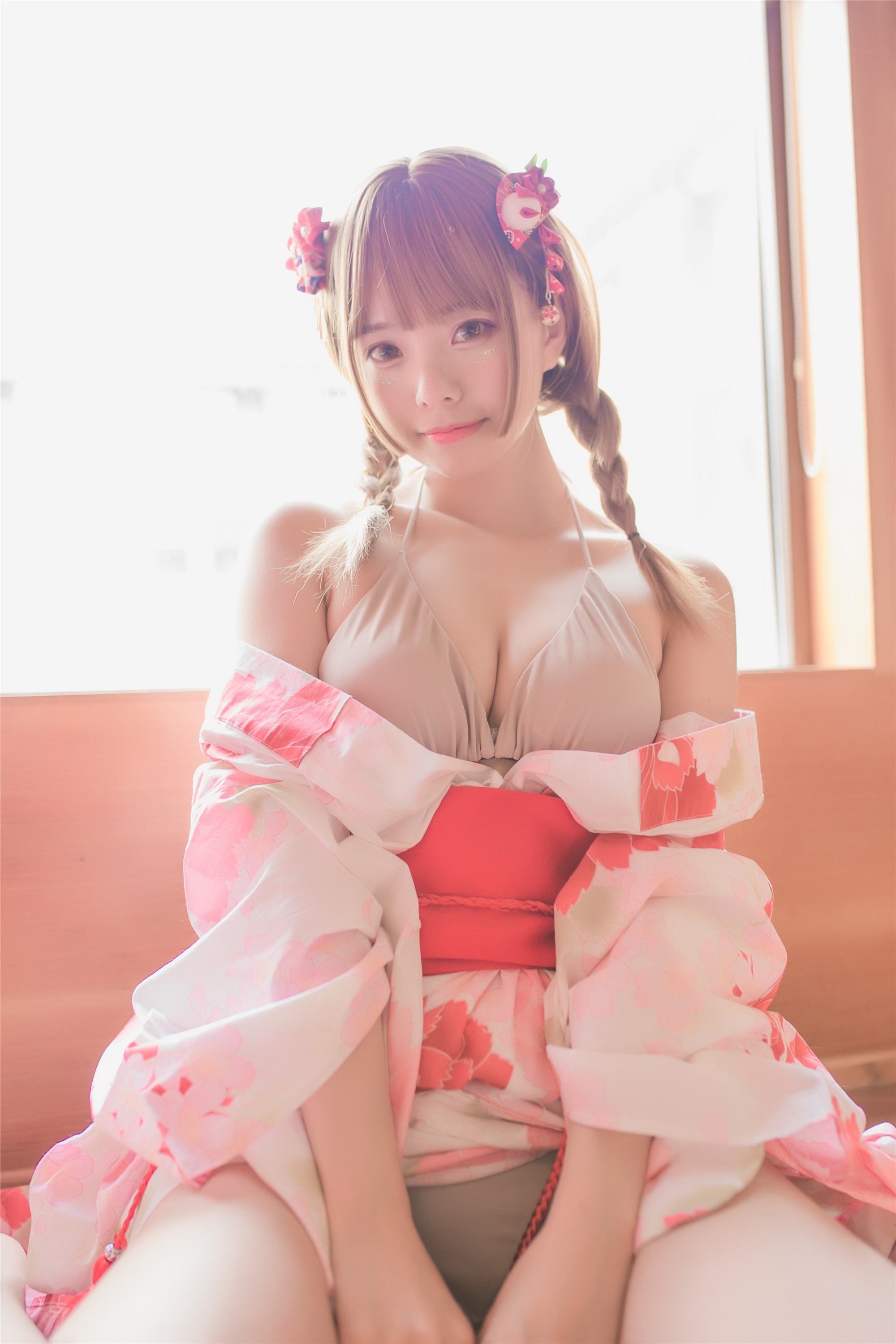 Yoko house summer cos - Meitang story (kimono)