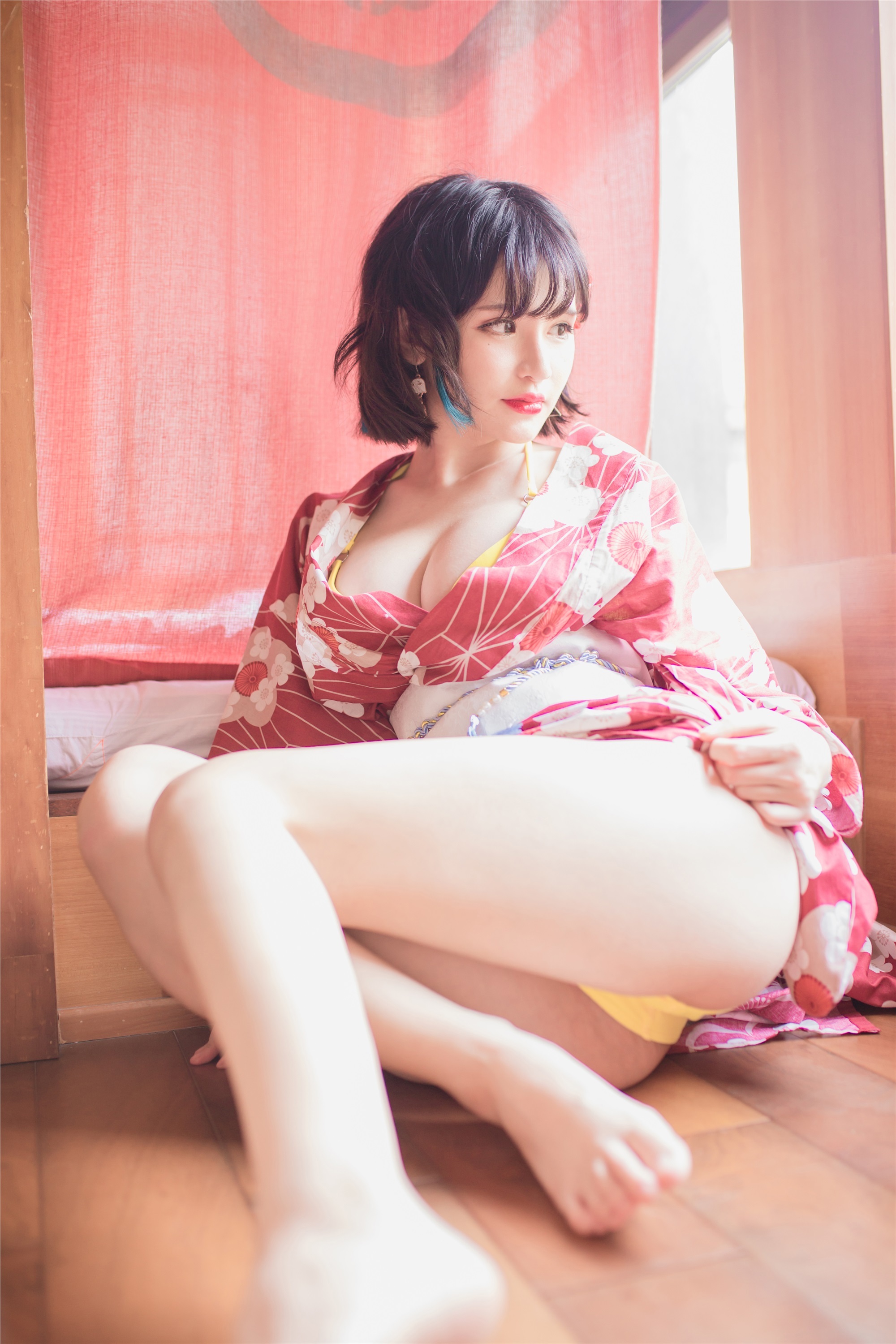 Yoko house summer cos - Meitang story (kimono)
