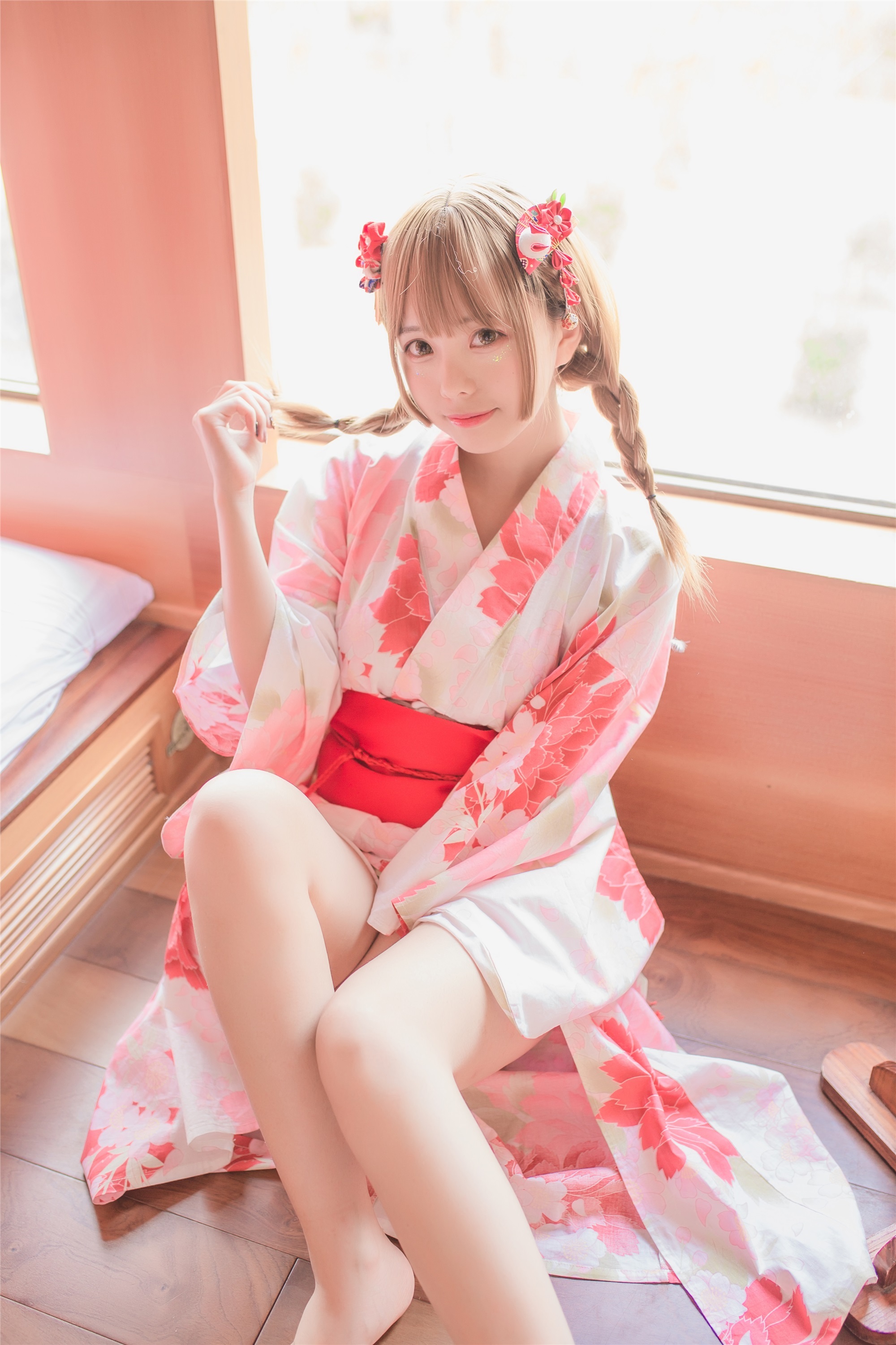 Yoko house summer cos - Mei Tang Wu Yu (school uniform)