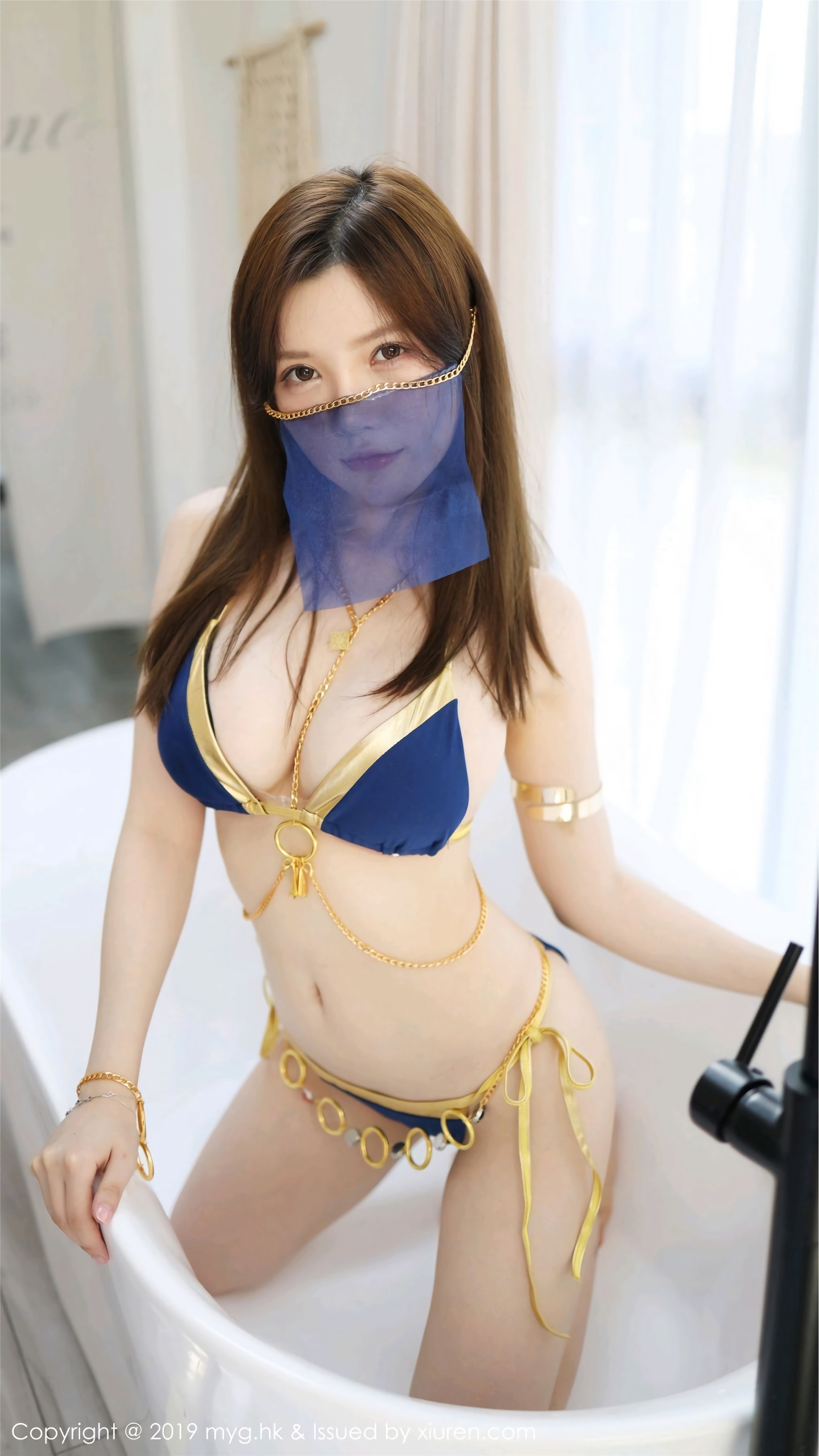 Mygirl Meiyuan Pavilion August 13, 2019 Vol.379 nuomizi Mini New