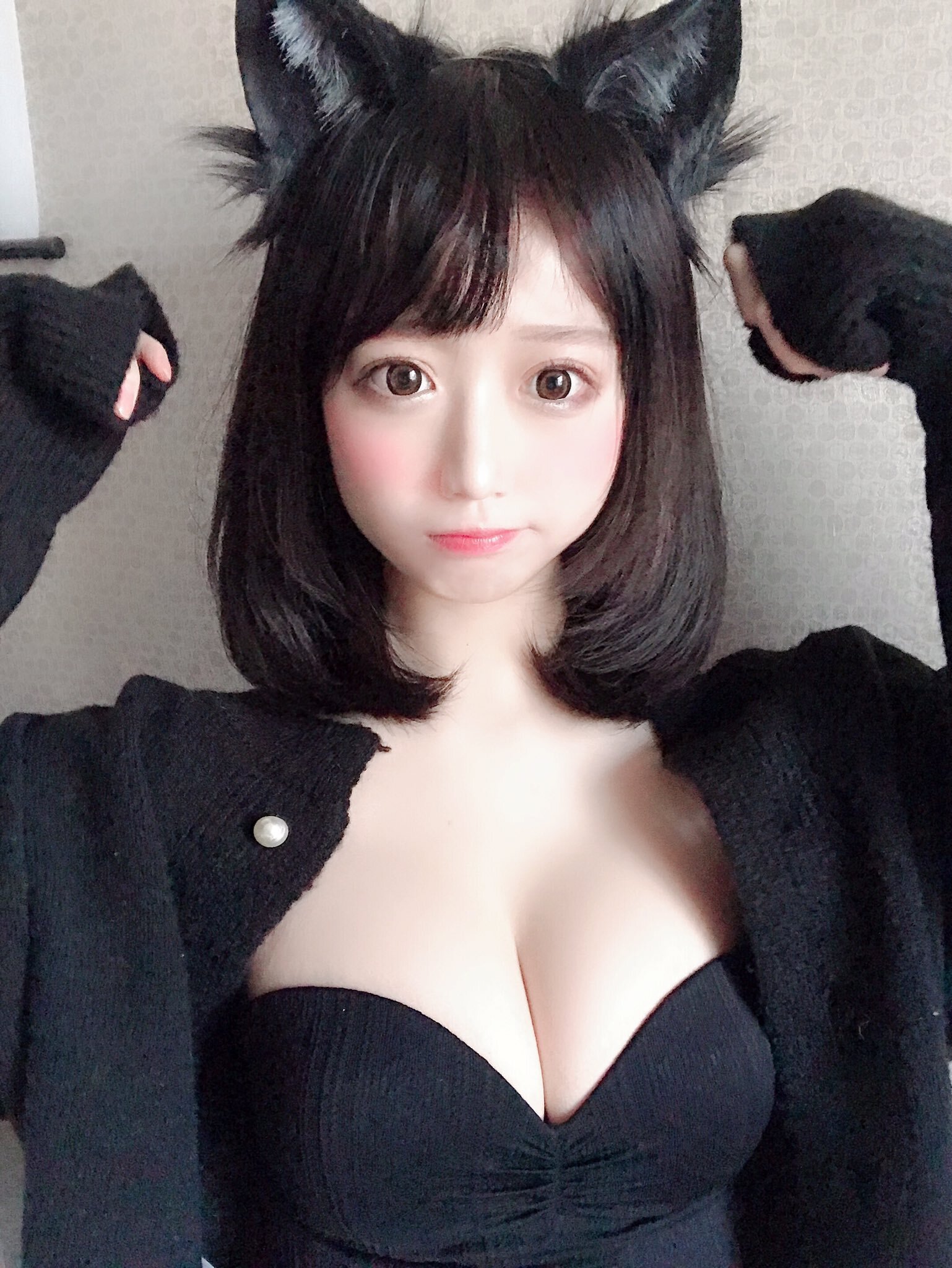 二次元妹子吧，可爱的 realyami-twitter3