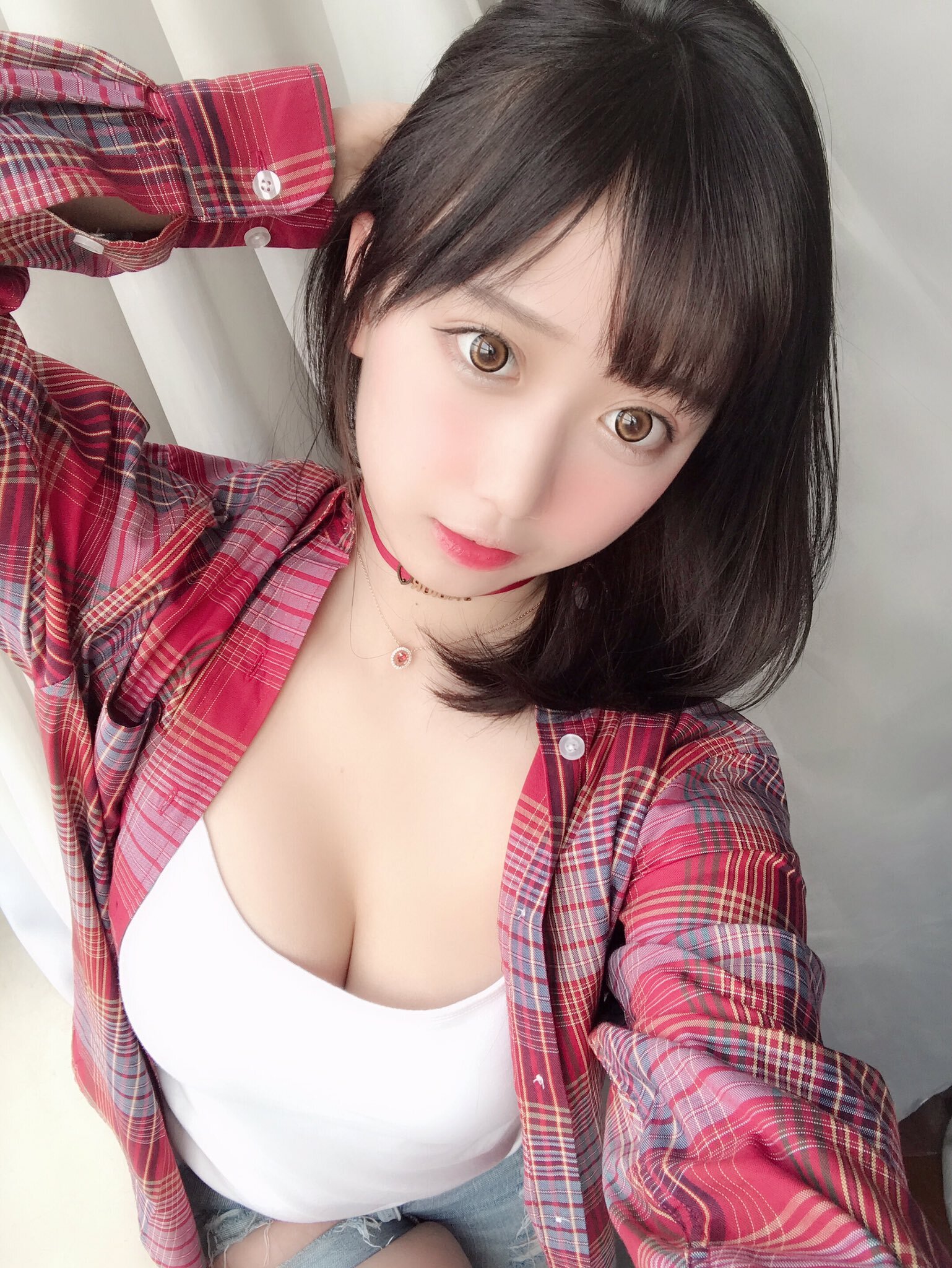 二次元妹子吧，可爱的 realyami-twitter3