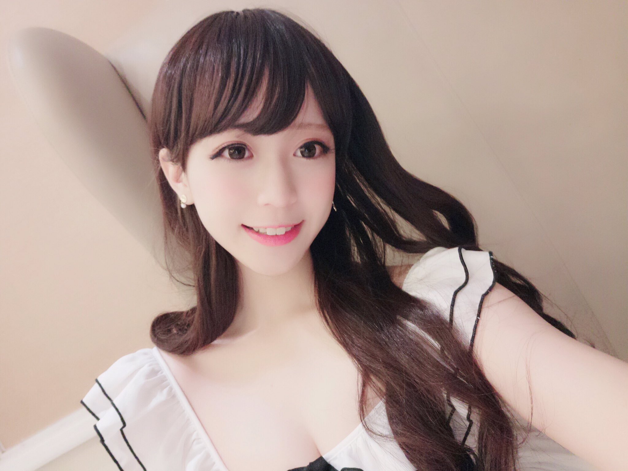 二次元妹子吧，可爱的 realyami-twitter4